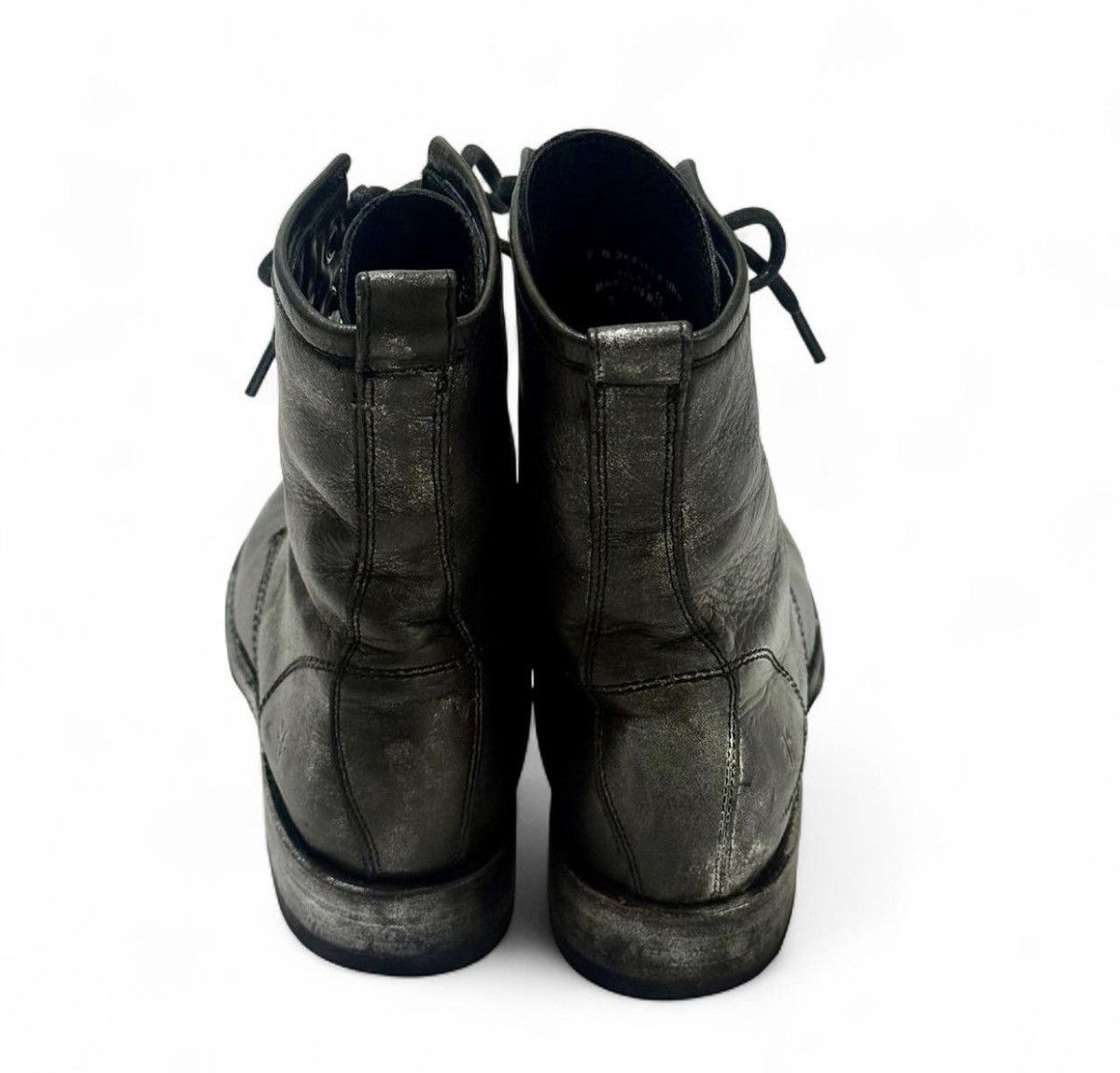 Frye $450 - Frye Black Leather Boots (Made in Mexico) | Size: 7 Size US 7 / IT 37 - 5 Thumbnail