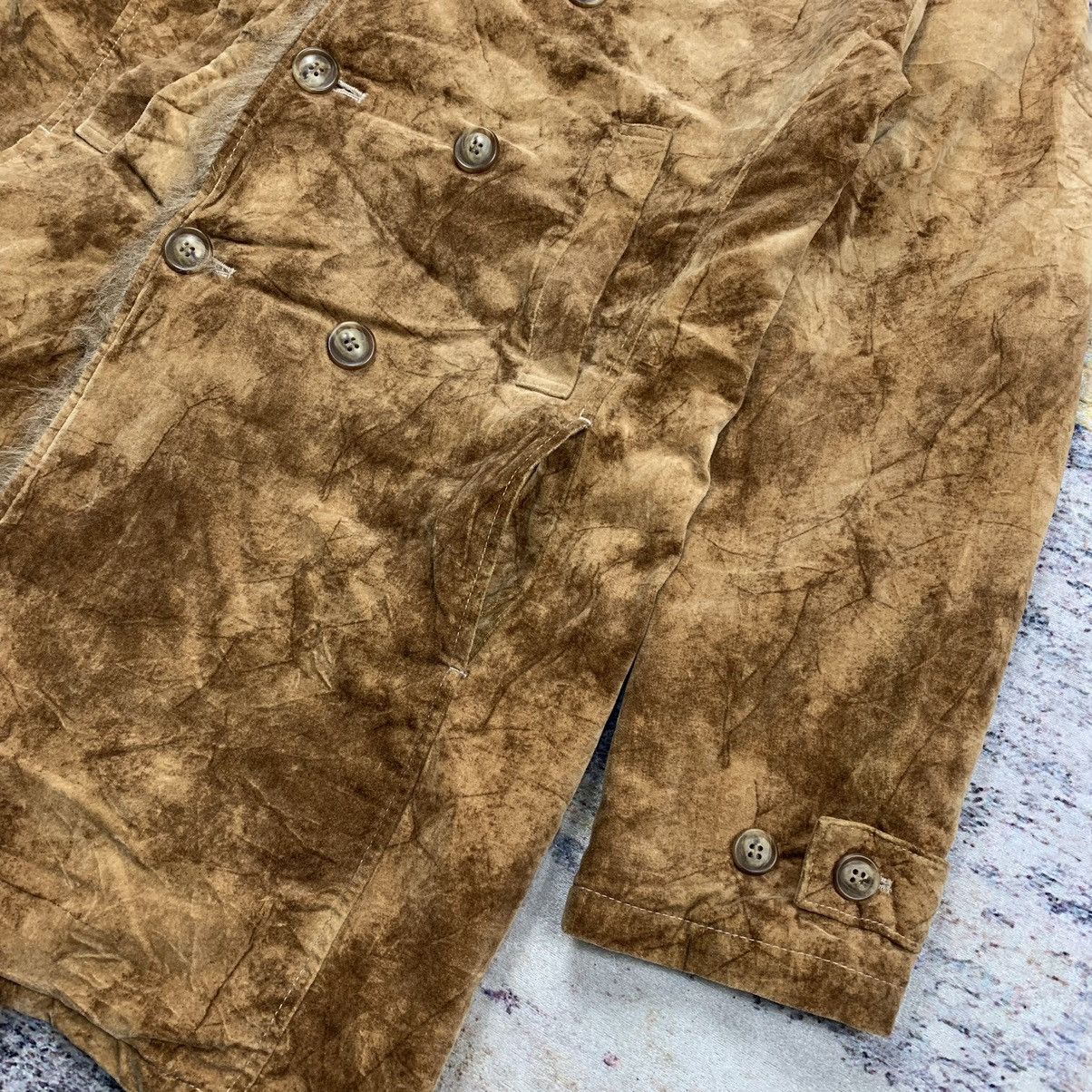 If Six Was Nine × Le Grande Bleu (L.G.B.) × Tornado Mart tornado mart double breast fur coat jacket Size US L / EU 52-54 / 3 - 5 Thumbnail