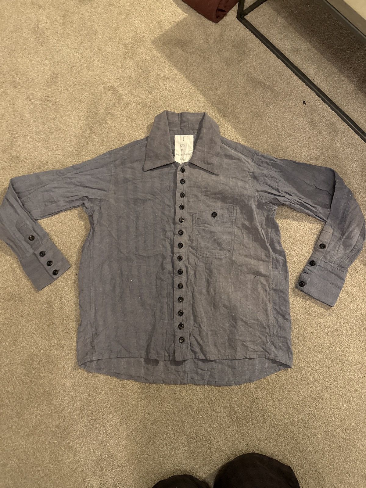 John Alexander Skelton CVX clink shirt Size US M / EU 48-50 / 2 - 1 Thumbnail