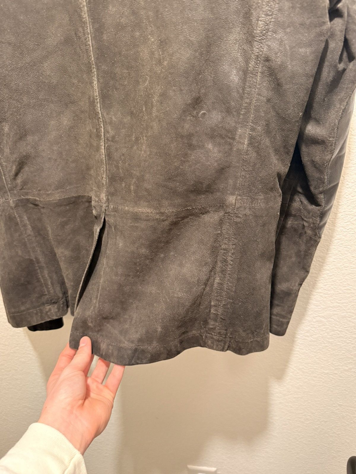 Allsaints AllSaints Leather Survey Blazer Jacket Size US M / EU 48-50 / 2 - 11 Thumbnail