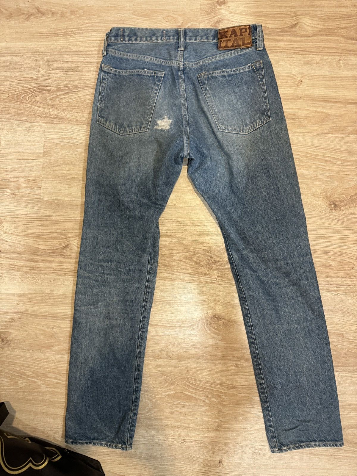 Kapital KAPITAL 14oz Denim 5P MONKEY CISCO Size US 30 / EU 46 - 7 Thumbnail