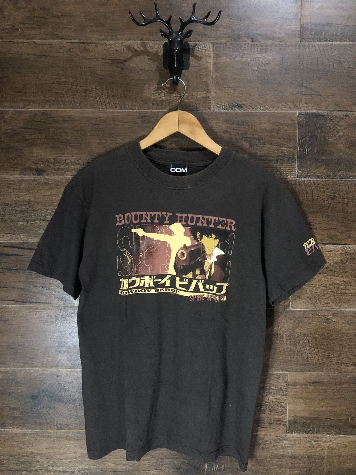 Anime × ODM × Vintage Vintage 00s Cowboy Bebop Bounty Hunter Shirt Spike Spiegel Size US M / EU 48-50 / 2 - 1 Thumbnail