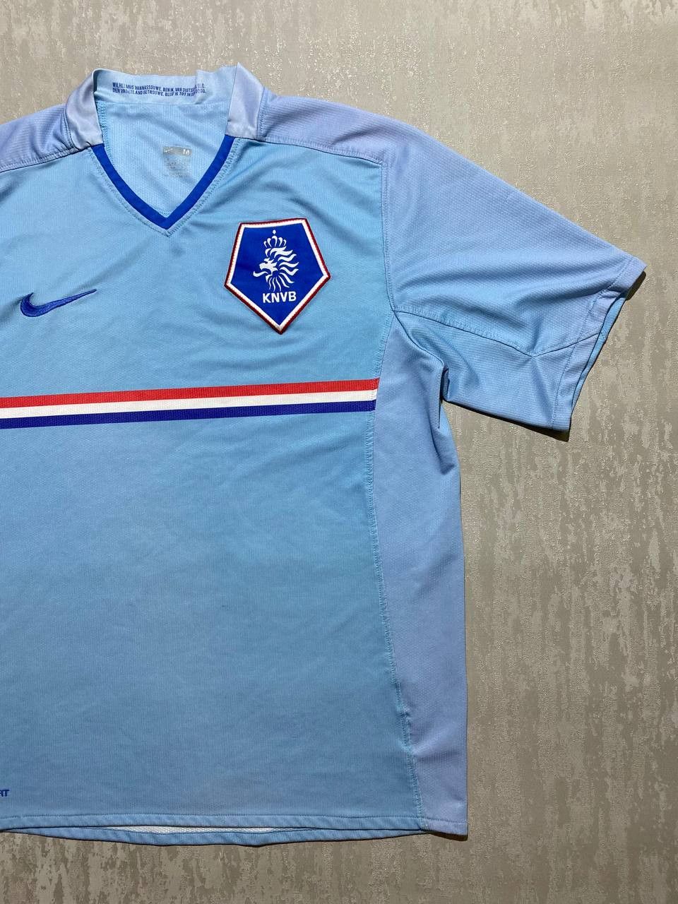 Nike Vintage Nike Netherlands Away football shirt 2008-09 Jersey Size US M / EU 48-50 / 2 - 3 Thumbnail
