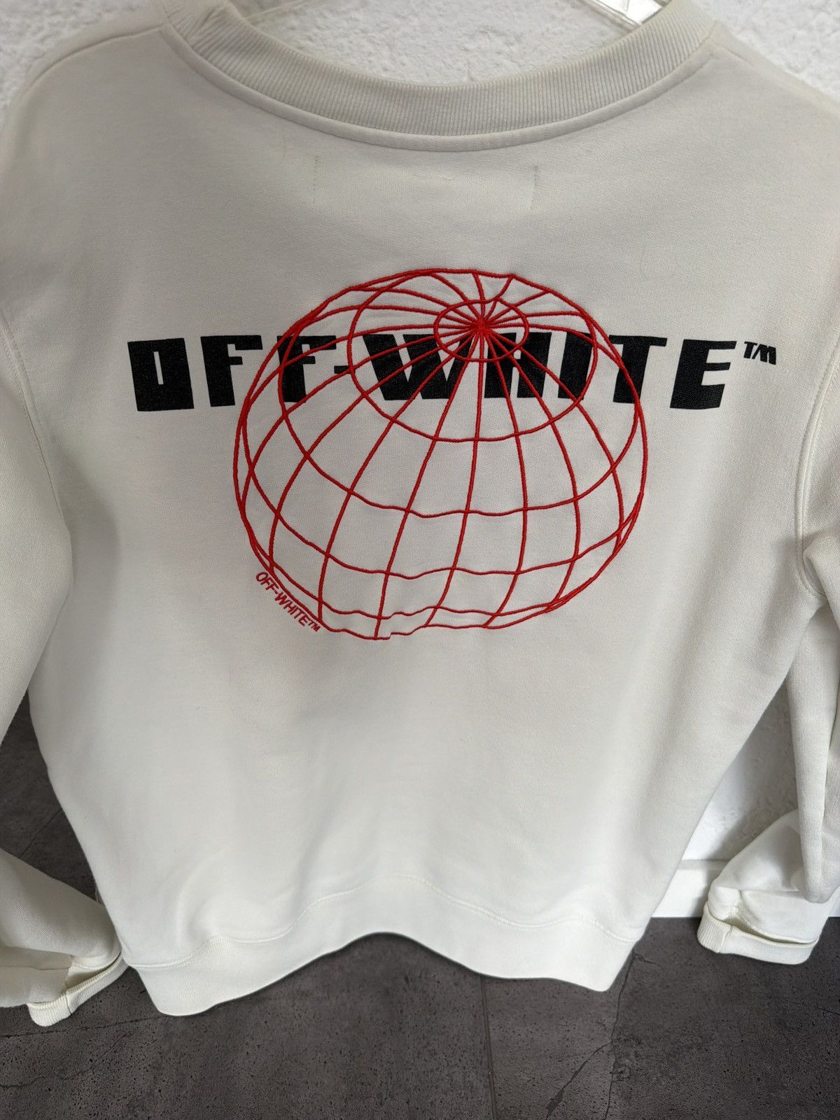 Off-White Off-White Clover Sweatshirt Size US M / EU 48-50 / 2 - 6 Thumbnail