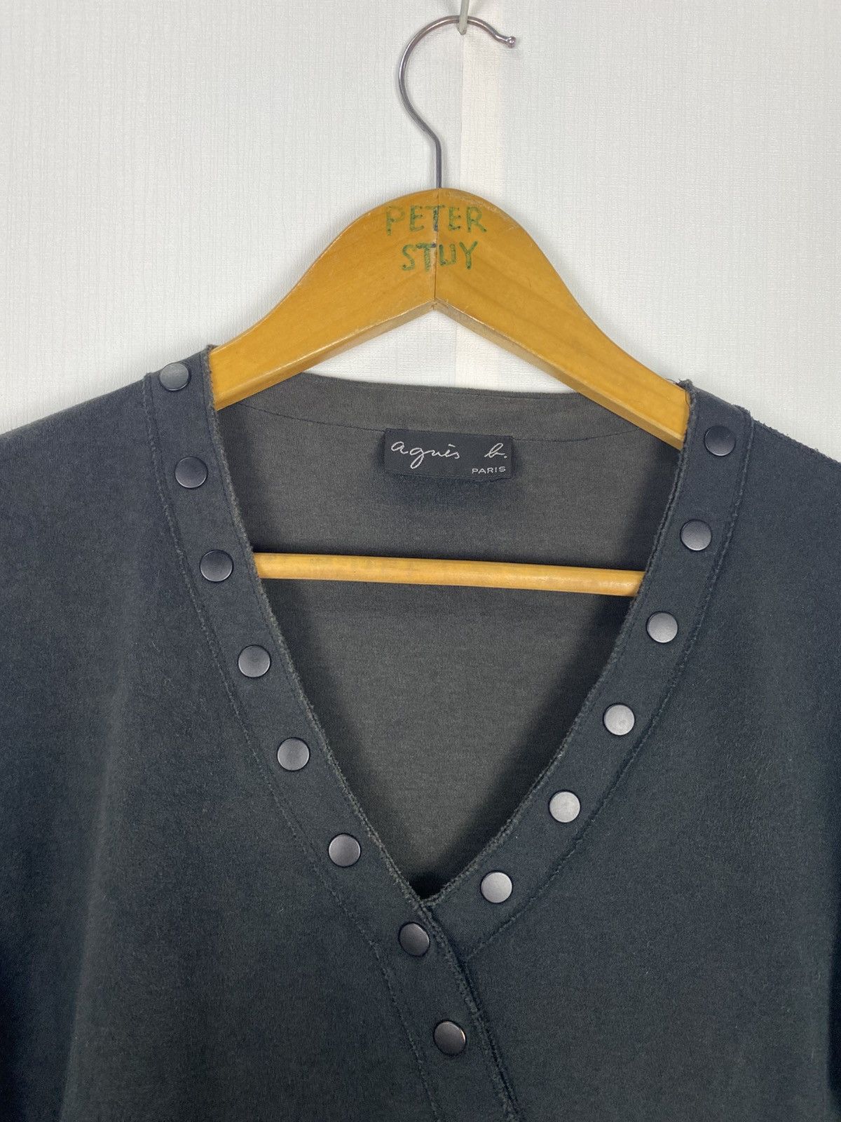 agnes b. Vintage Agnes b. Shirt Size S / US 4 / IT 40 - 4 Thumbnail