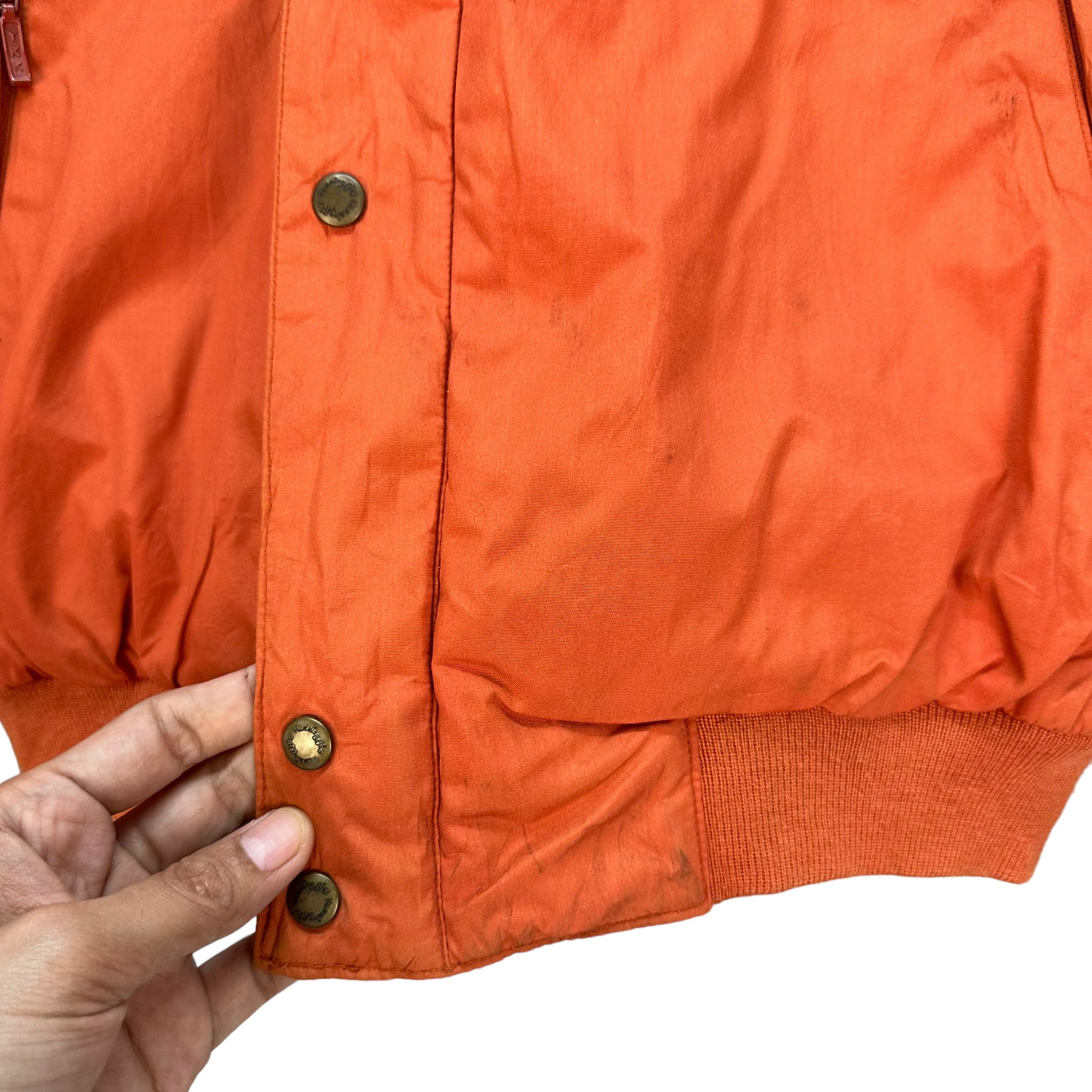 Goretex HUMMING BIRD GORETEX ORANGE JACKET #8189-210 Size US M / EU 48-50 / 2 - 9 Thumbnail