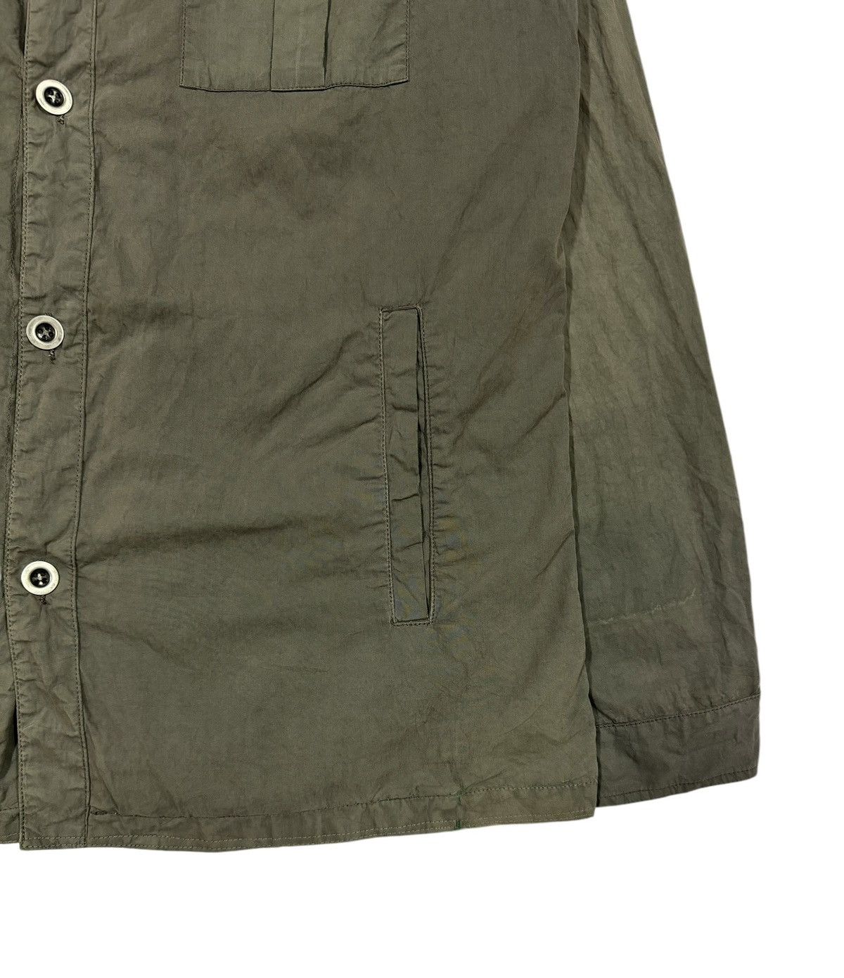 C.P. Company × Stone Island Spring/Summer 2002 Cp Company Buttoned Jacket Size US M / EU 48-50 / 2 - 10 Thumbnail
