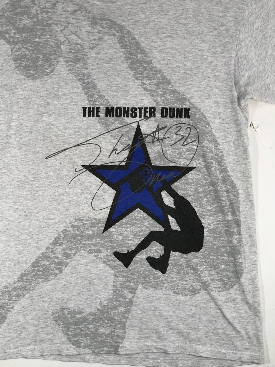 NBA × Vintage vintage reebok shaquile oneal dunk orlando magic Size US M / EU 48-50 / 2 - 3 Thumbnail