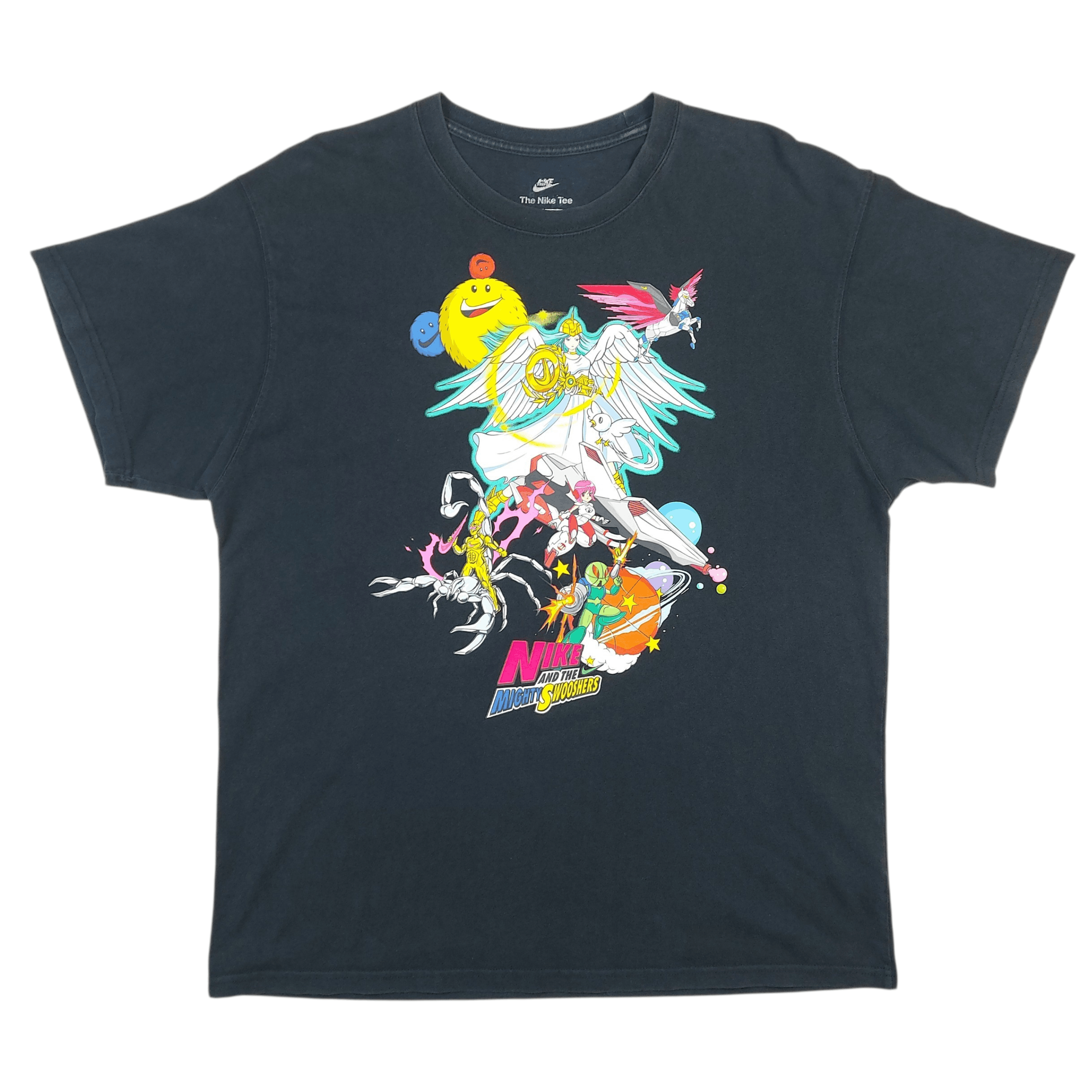 Nike Nike And The Mighty Swooshers 2021 Anime Mamga TEE Size US XL / EU 56 / 4 - 2 Thumbnail