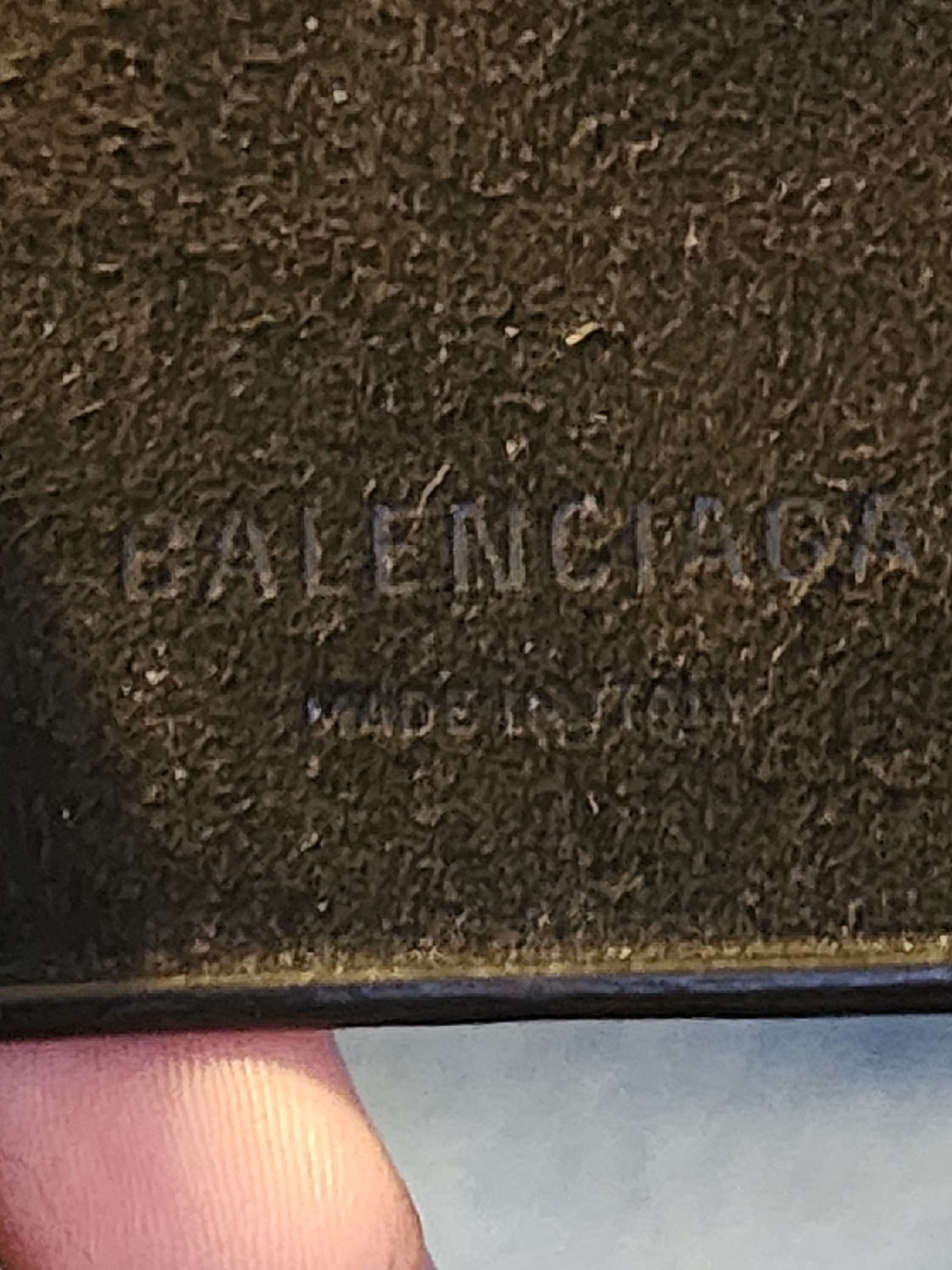 Balenciaga Black Balenciaga iphone 12 phonecase Size ONE SIZE - 2 Thumbnail