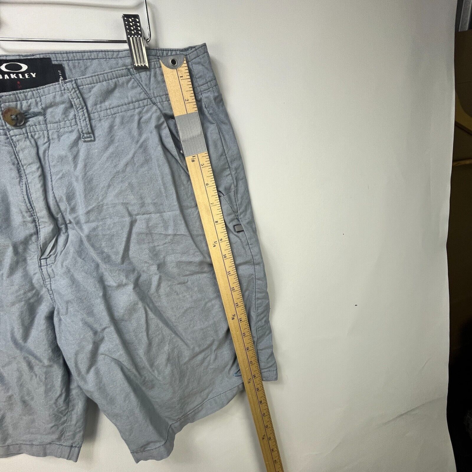 Oakley × Vintage Vintage Oakley Y2K Shorts 34 Slim Fit Size US 34 / EU 50 - 7 Thumbnail