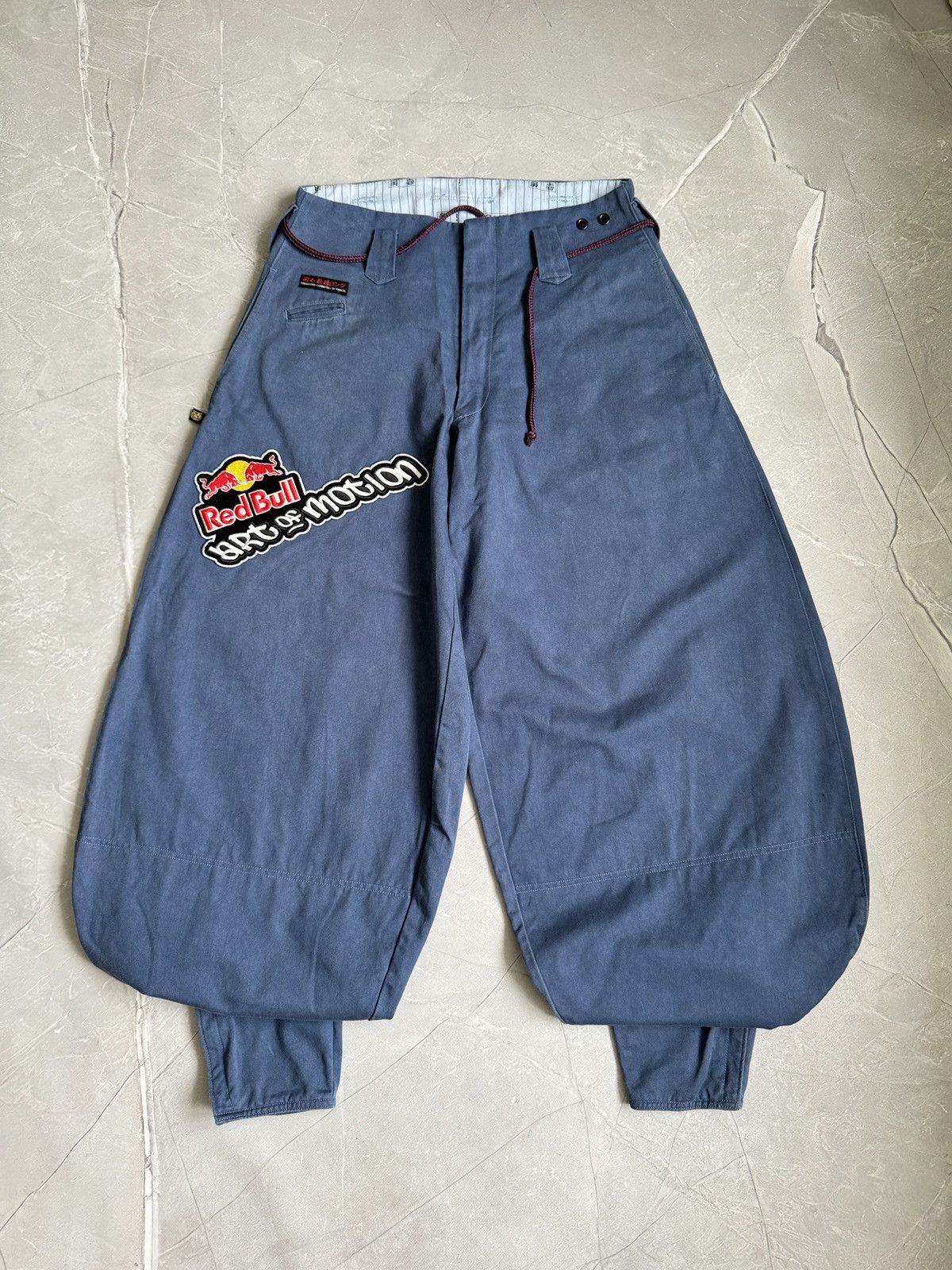 Japanese Brand Vintage Tobishozoku by Toraichi Baggy Japanese Work Pants Size US 32 / EU 48 - 1 Thumbnail