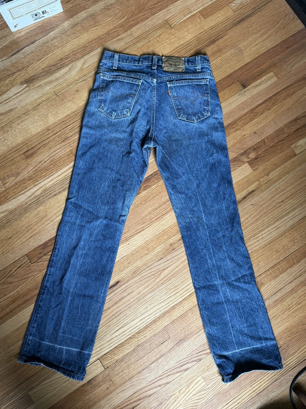 Levi's Levi's 517 Orange Tab Vintage Denim Size US 33 - 3 Thumbnail