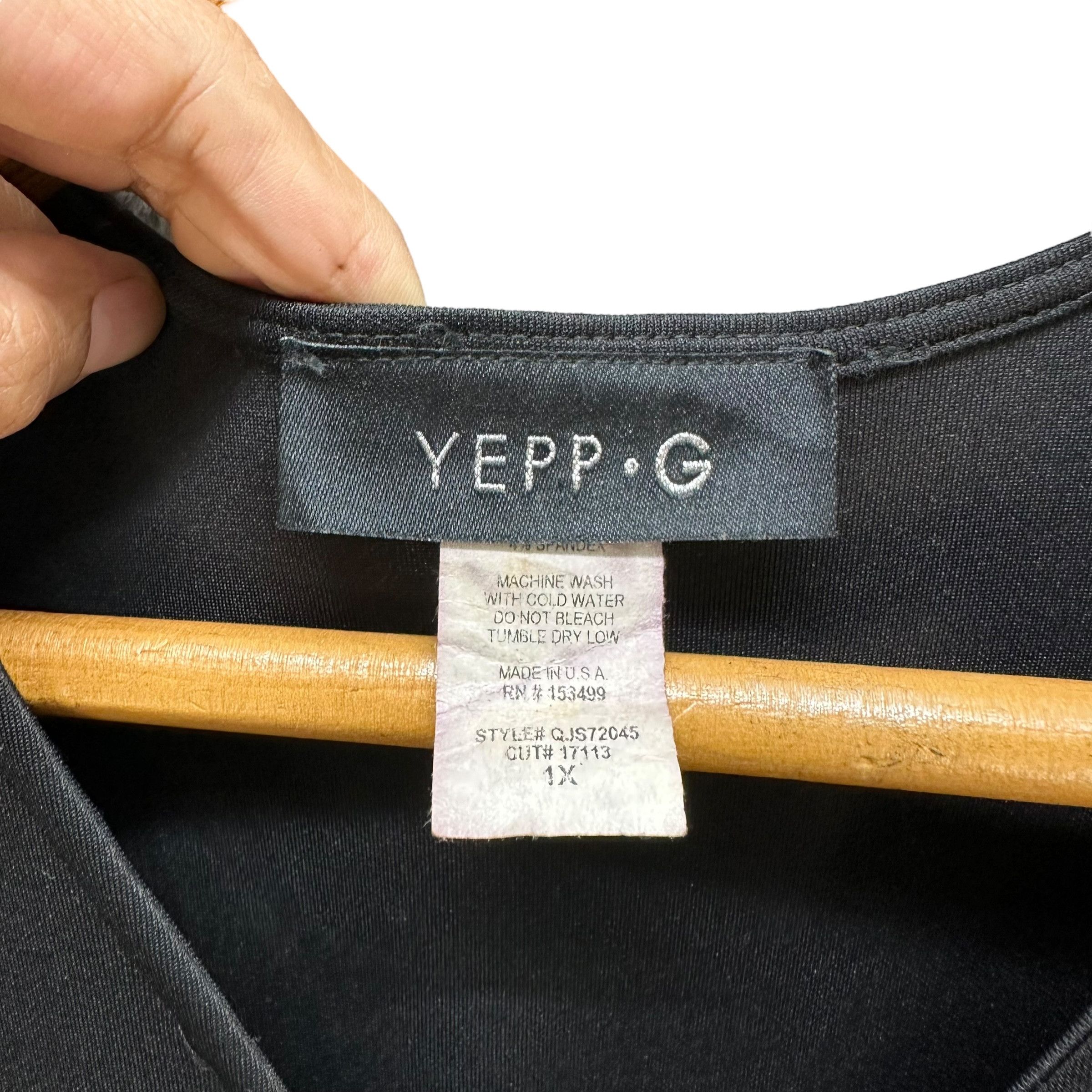 Vintage YEPP-G Made in Usa Jumpsuits Size X1 #125-1481 Size 32" / US 10 / IT 46 - 9 Thumbnail