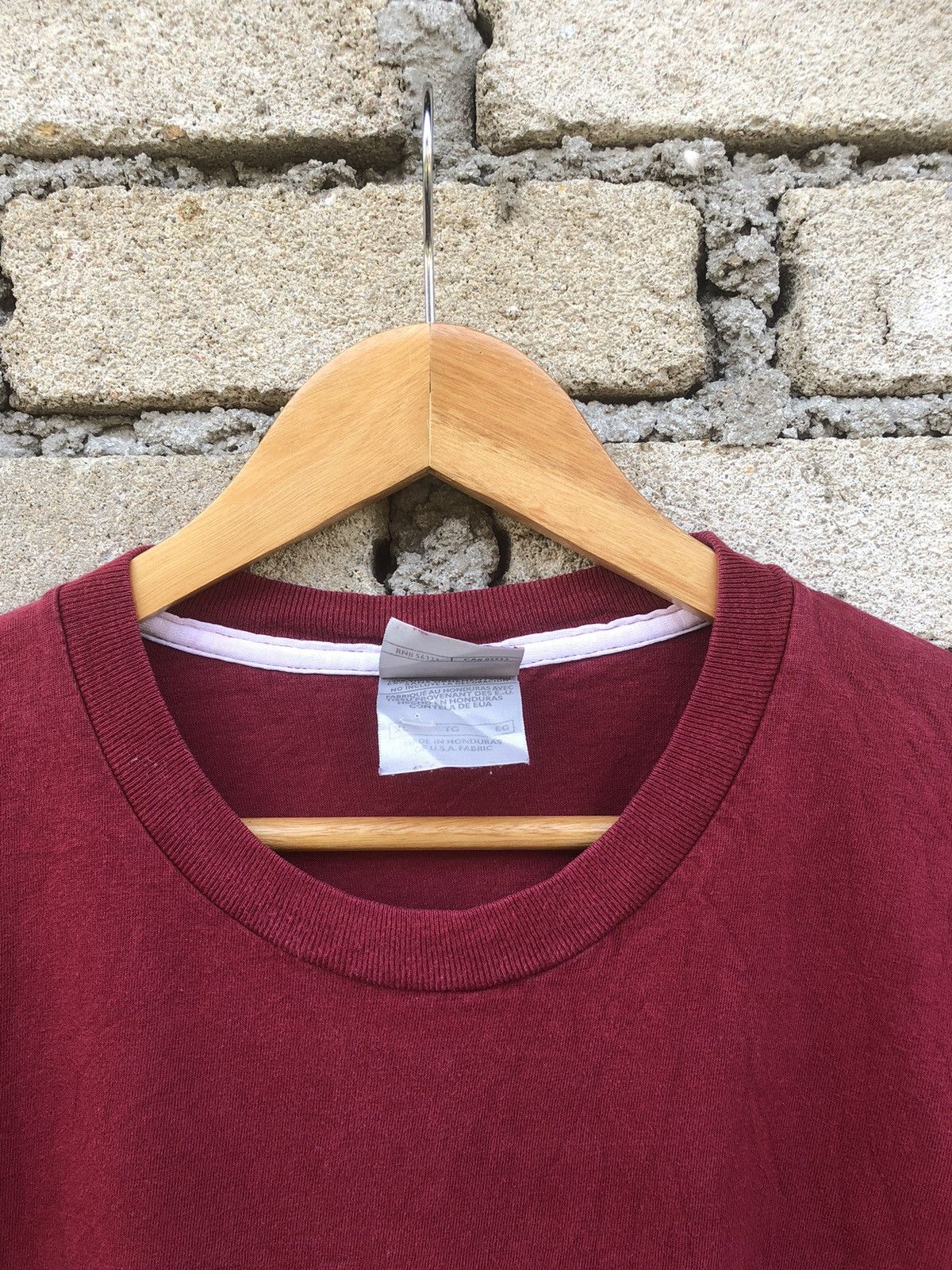 Japanese Brand Vintage Y2K Nike Small Swoosh Baggy Tees Size US XL / EU 56 / 4 - 5 Thumbnail