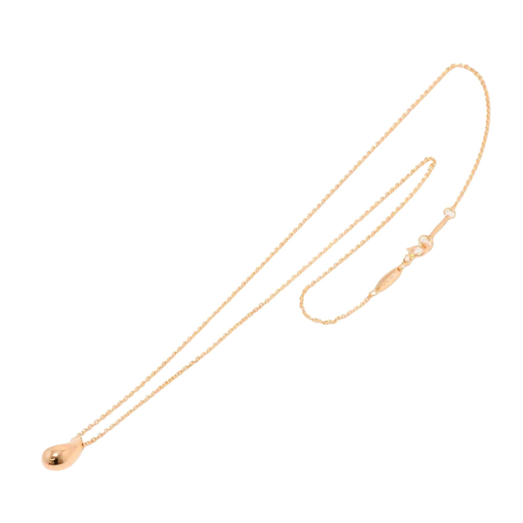 Tiffany & Co. Tiffany & Co Teardrop necklace Size ONE SIZE - 1 Thumbnail