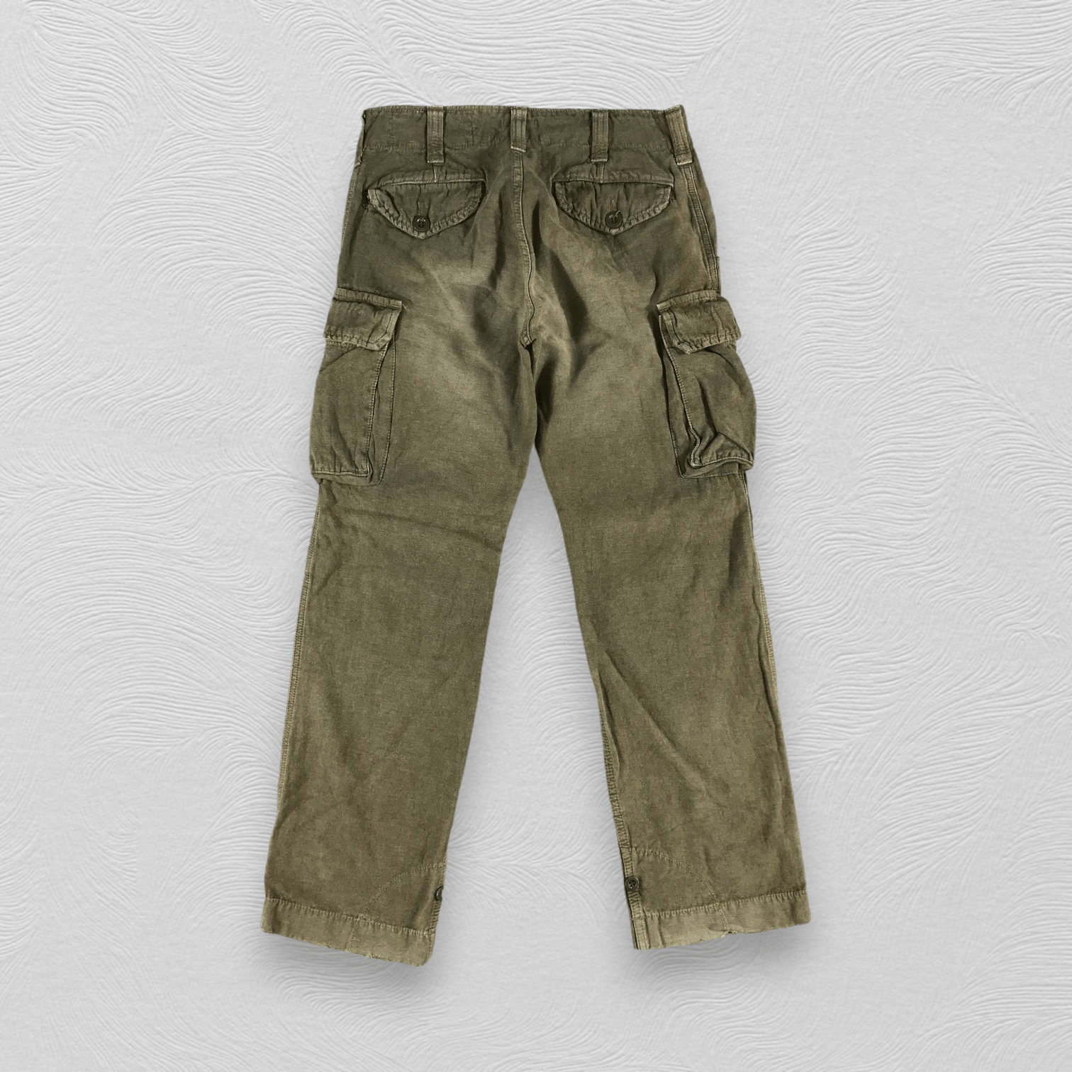 OMNIGOD Omnigod Cargo Pants Multi Pocket Tactical Trousers Size US 32 / EU 48 - 2 Thumbnail
