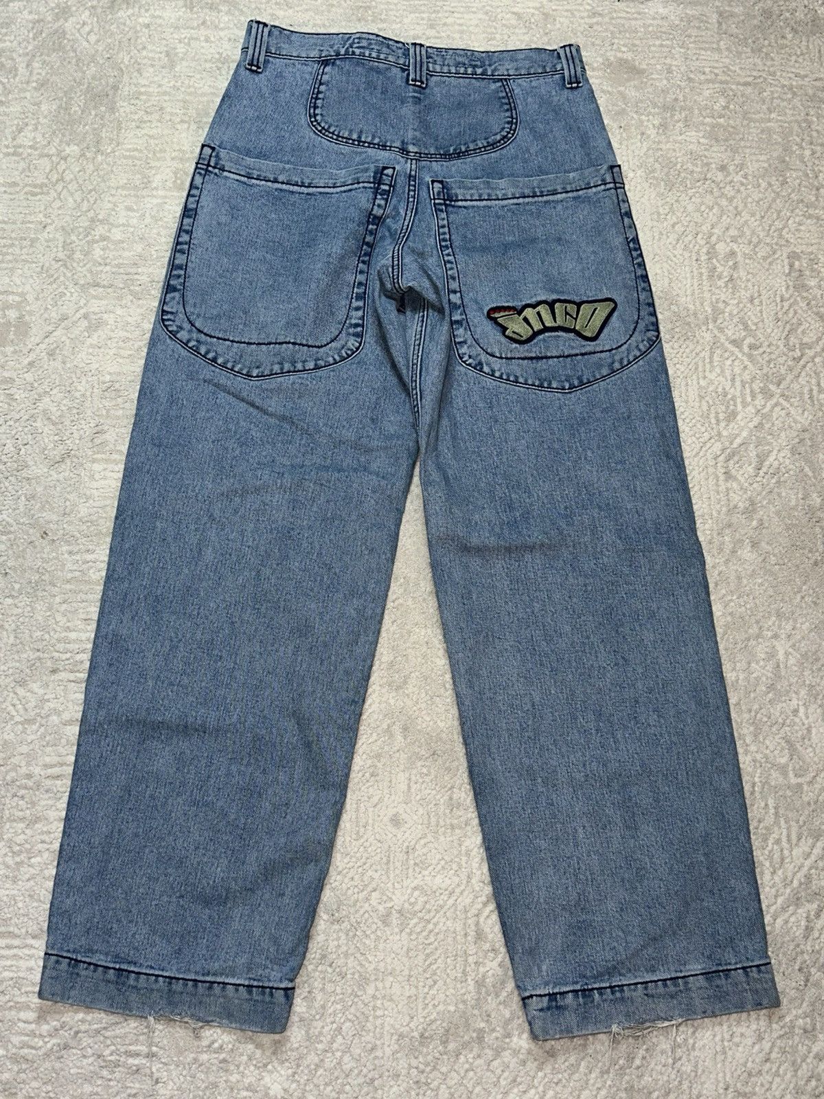 JNCO JNCO the low down Denim Size US 33 - 1 Thumbnail