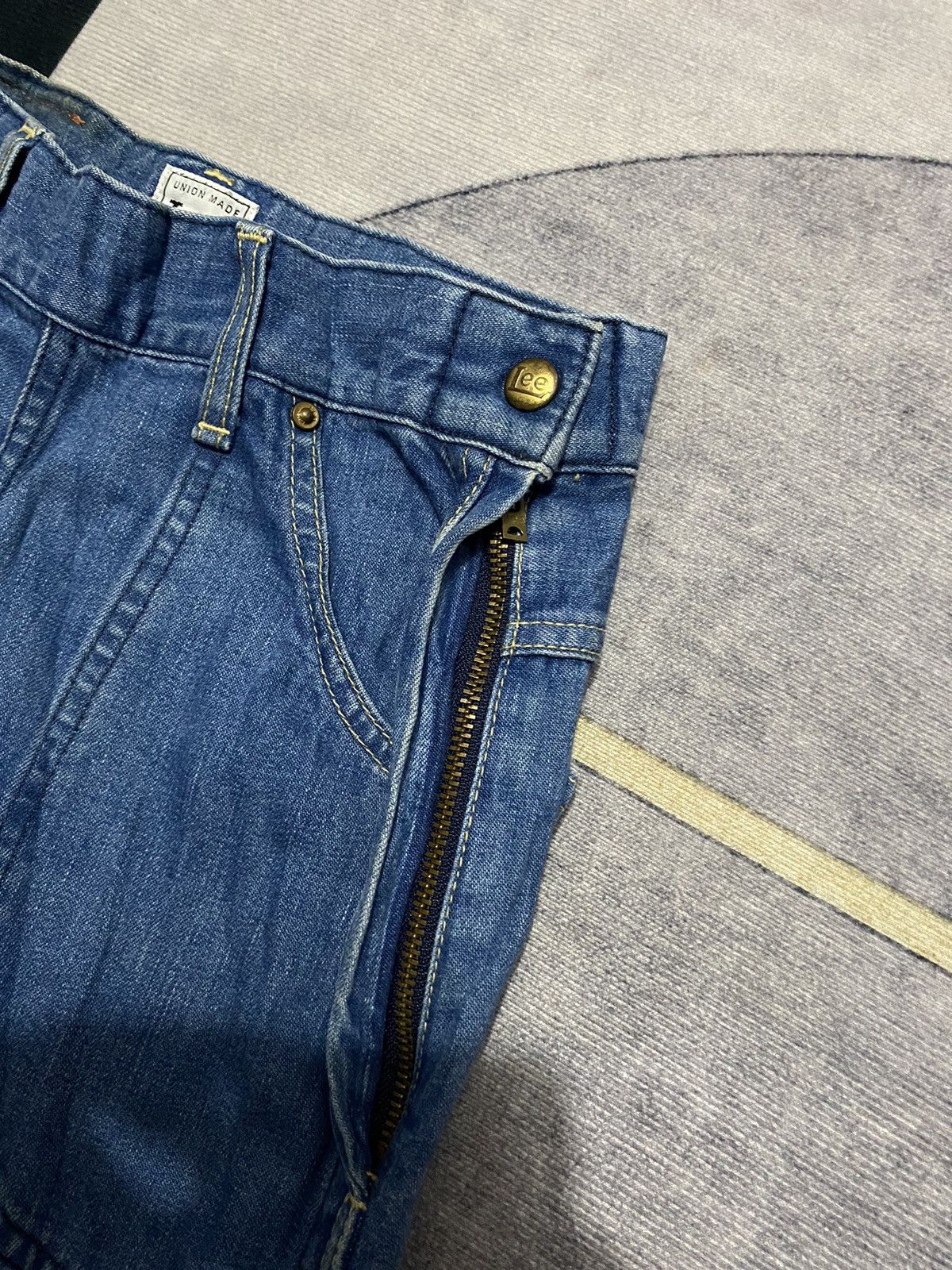 Lee LEE MOUSSY FLARE BOOT CUT DENIM PANTS Size 25" / US 0 / IT 36 - 5 Thumbnail