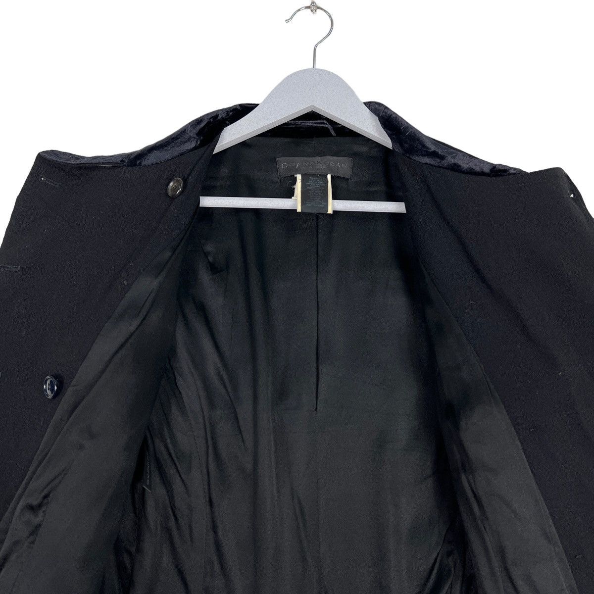 Donna Karan 🔥 DONNA KARAN NY MULTI BUTTON ZIPPER JACKET MADE IN ITALY Size US M / EU 48-50 / 2 - 12 Thumbnail