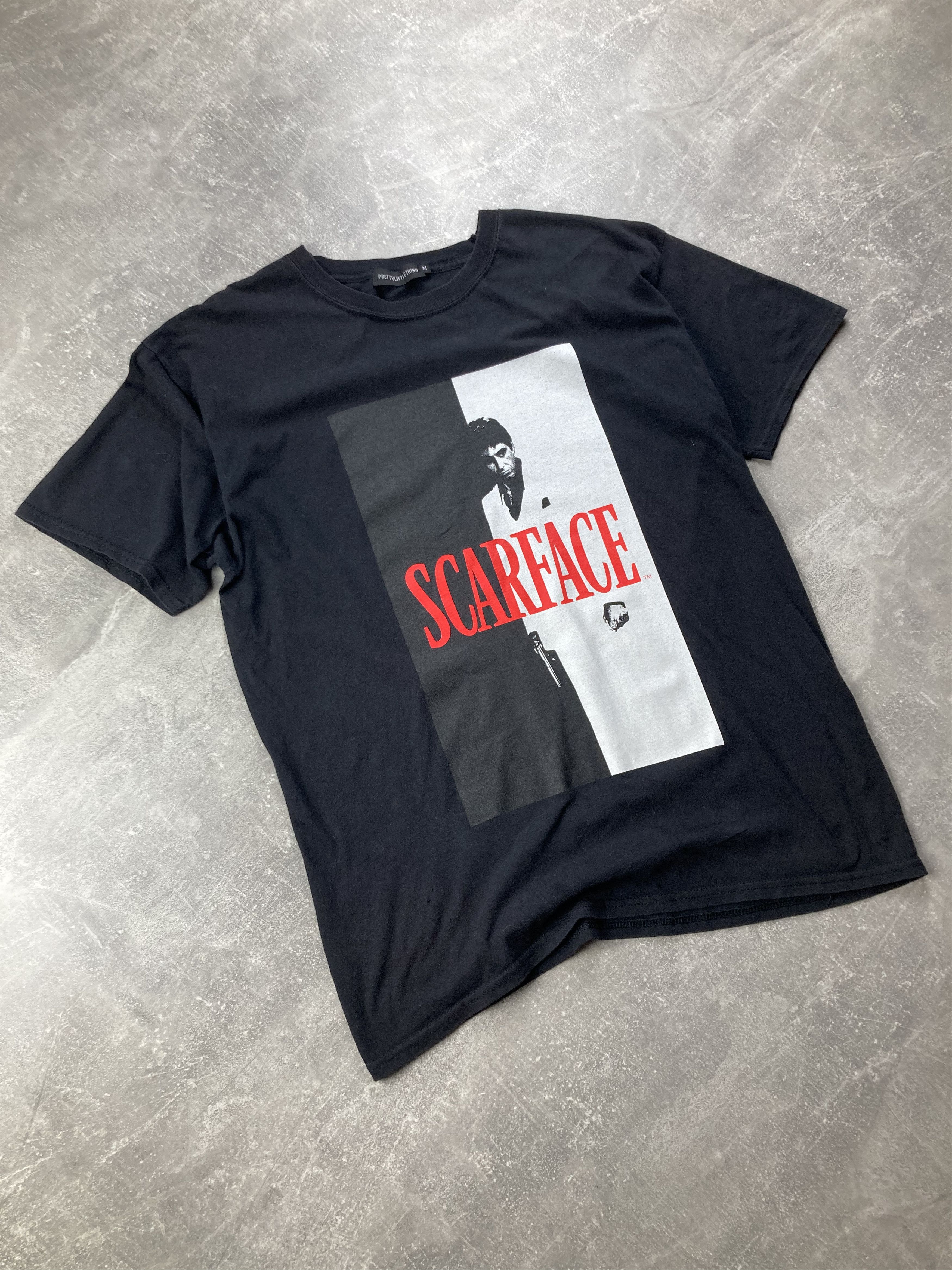 Band Tees Scarface supreme style movie merch black/white tee Size US M / EU 48-50 / 2 - 1 Thumbnail