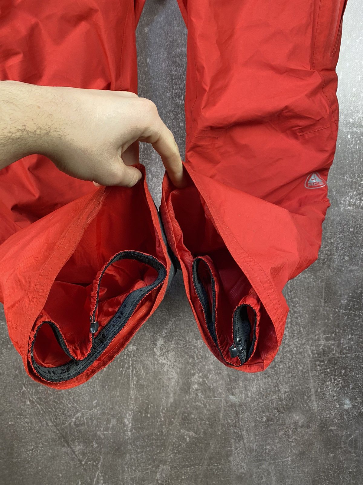 Nike ACG × Vintage Nike acg vintage outdoor pants ski storm fit y2k style Size 28" / US 6 / IT 42 - 4 Thumbnail