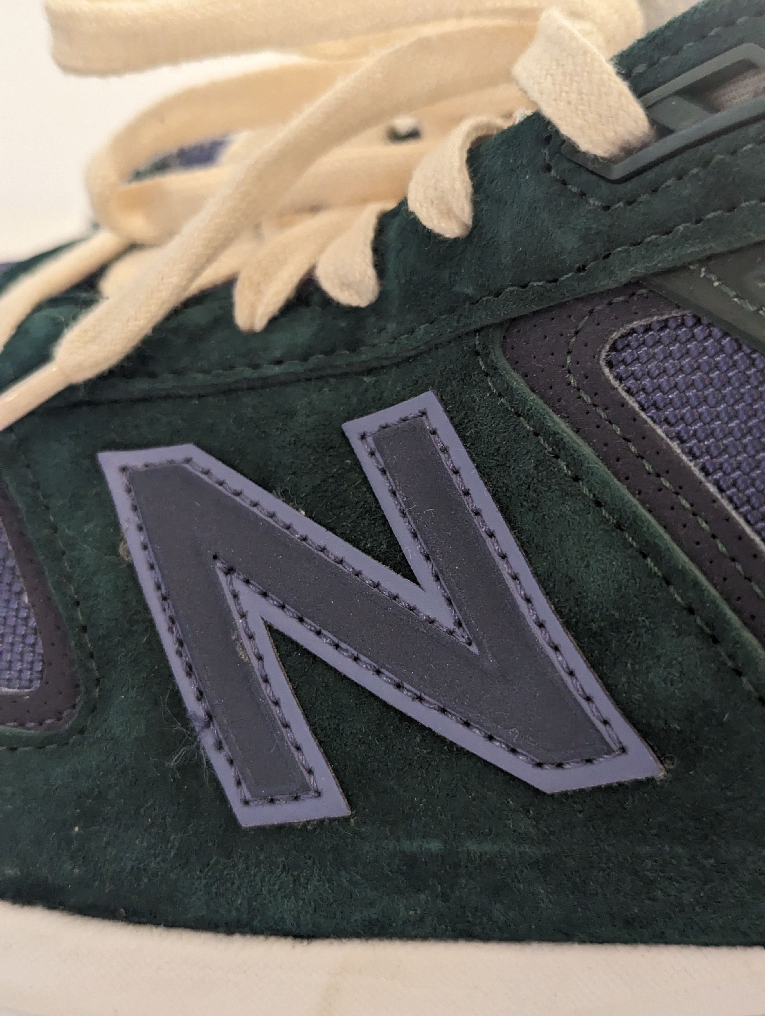 Aime Leon Dore × New Balance Aimé Leon Dore x New Balance 990V5 'Life in the Balance' Size US 12 / EU 45 - 6 Thumbnail