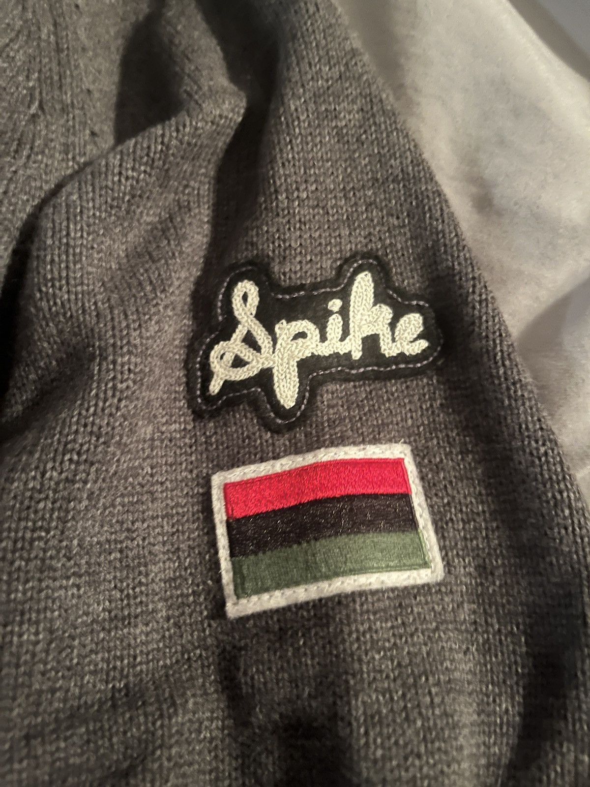 Marc Ecko Vintage spike lee Marc Ecko cut and sew knit Size US XL / EU 56 / 4 - 4 Thumbnail