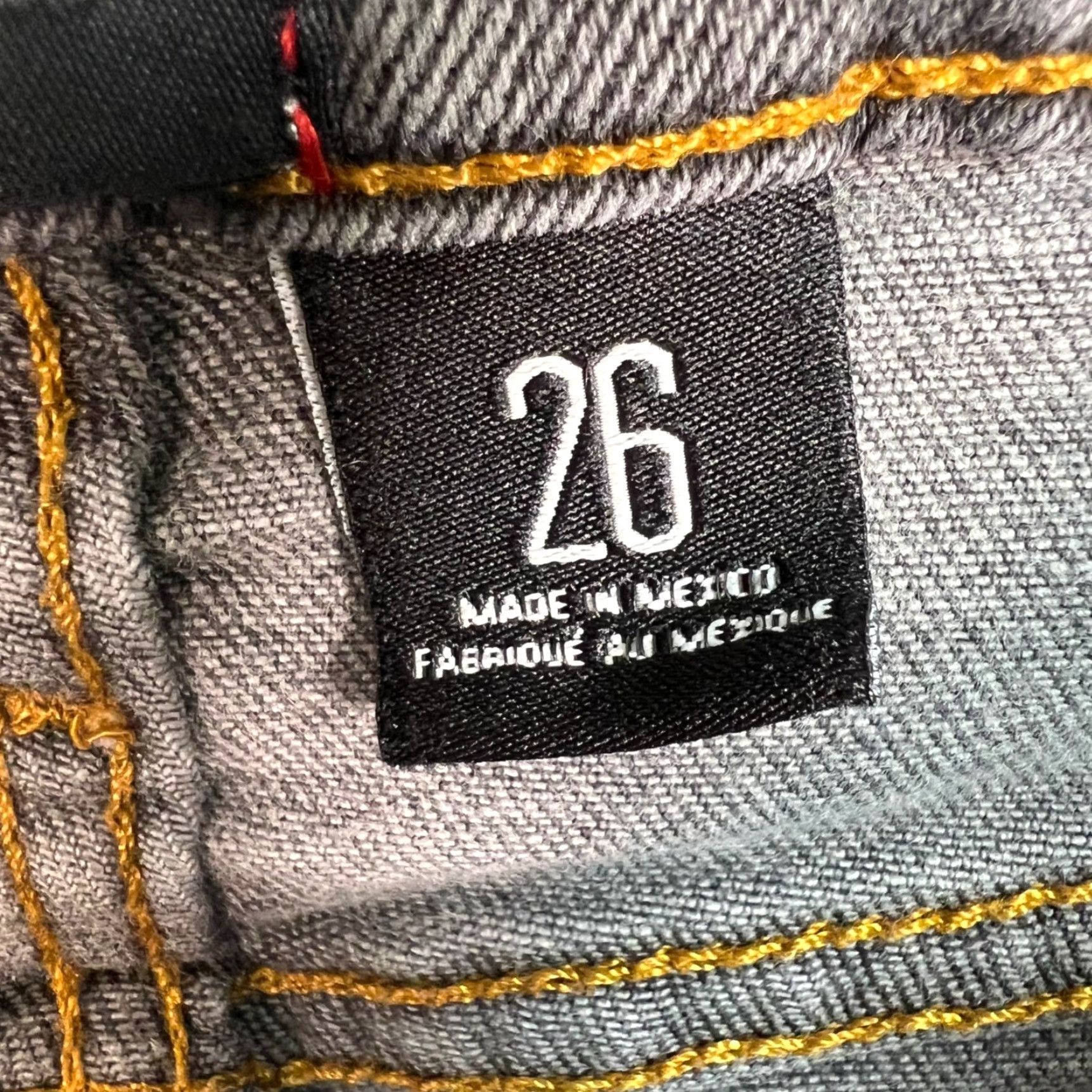 Urban Outfitters VINTAGE BDG Urban Outfitters Womens 26 Girlfriend High-Rise Jeans Gray Denim Size 26" / US 2 / IT 38 - 4 Thumbnail