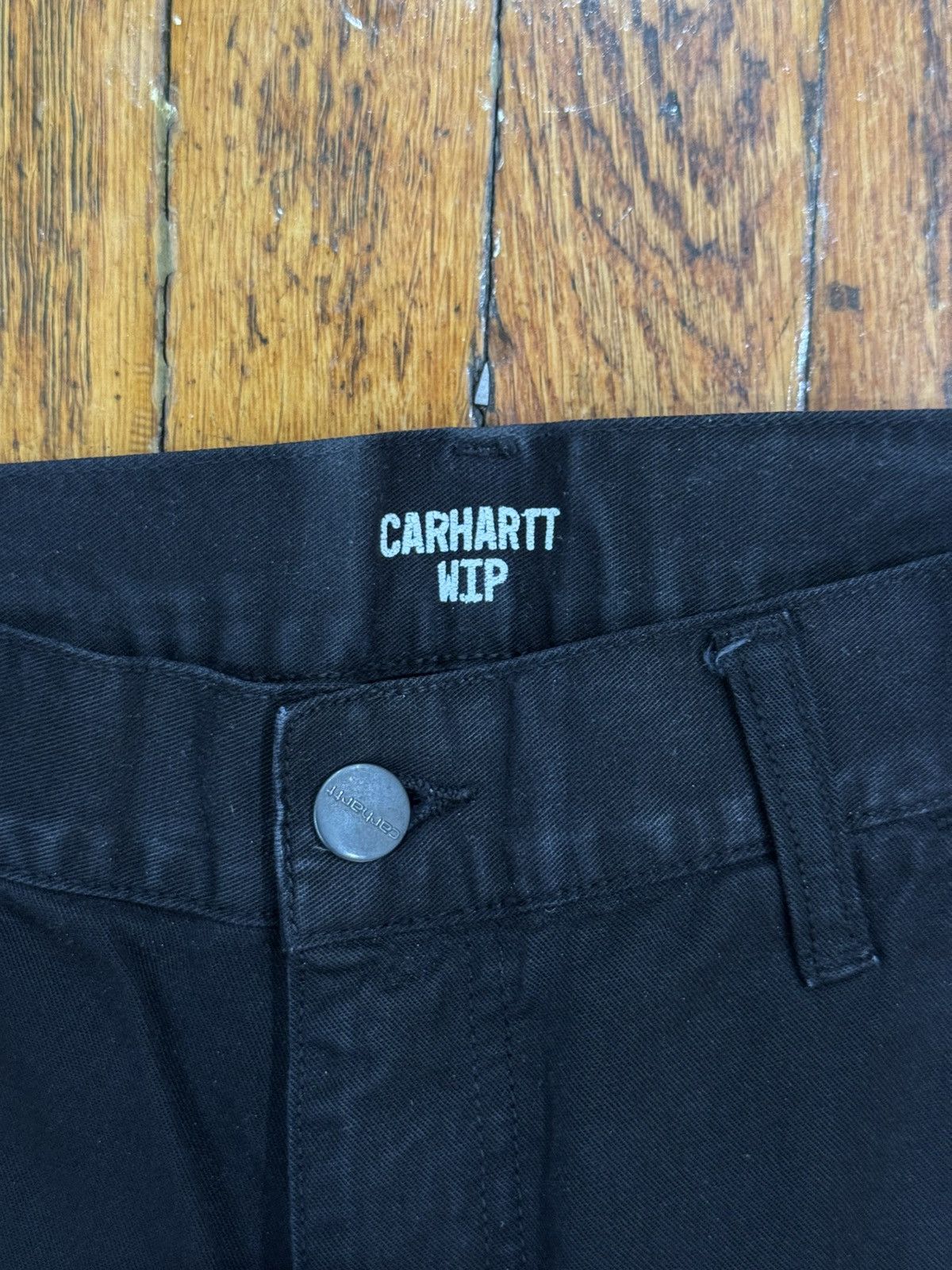 Carhartt Wip Carhartt WIP Single Knee Carpenter Pants Size US 30 / EU 46 - 2 Thumbnail
