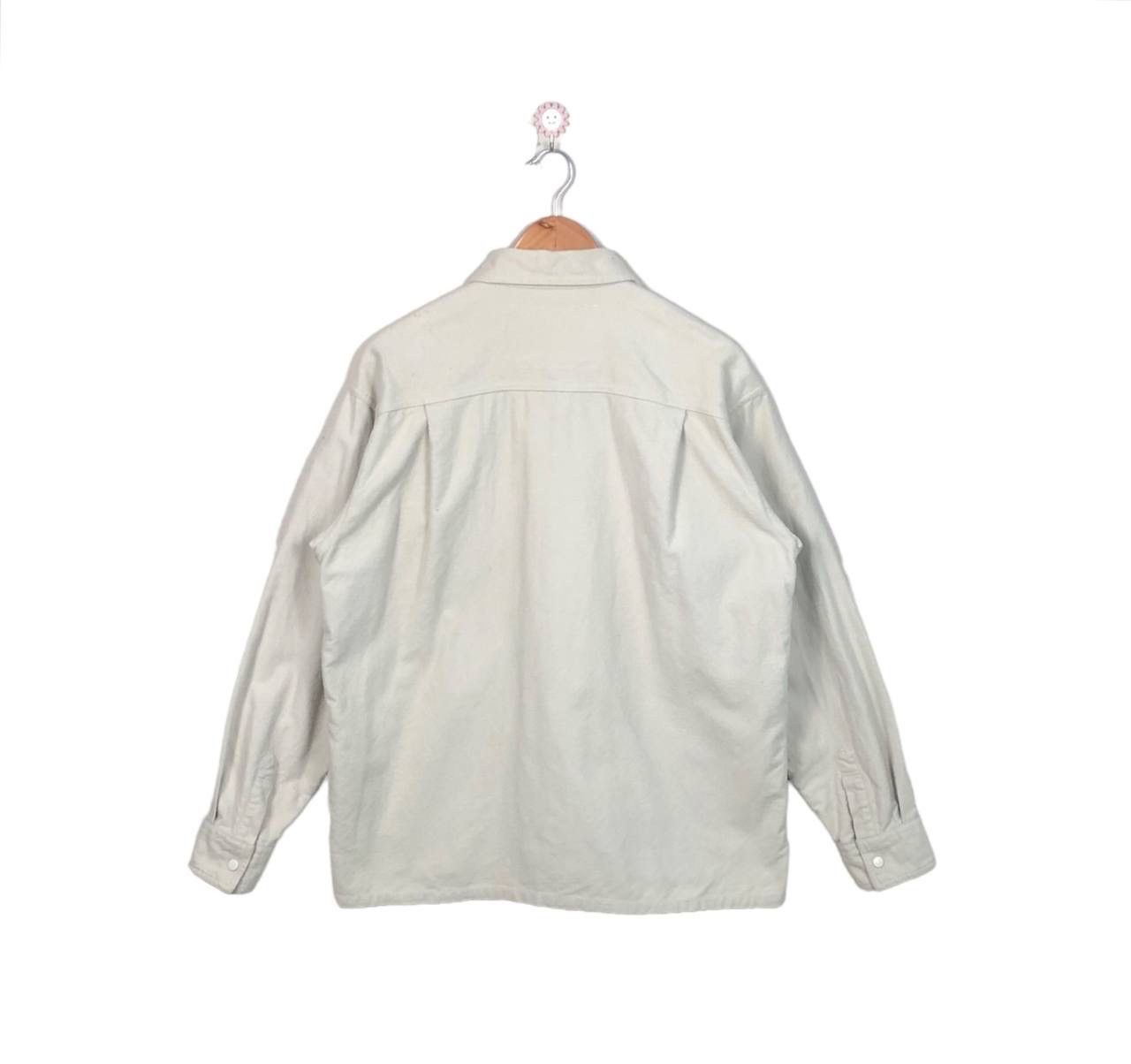 Final Home Vintage 90s Final Home Issey Miyake Snap Buttons Shirt Size US M / EU 48-50 / 2 - 2 Thumbnail