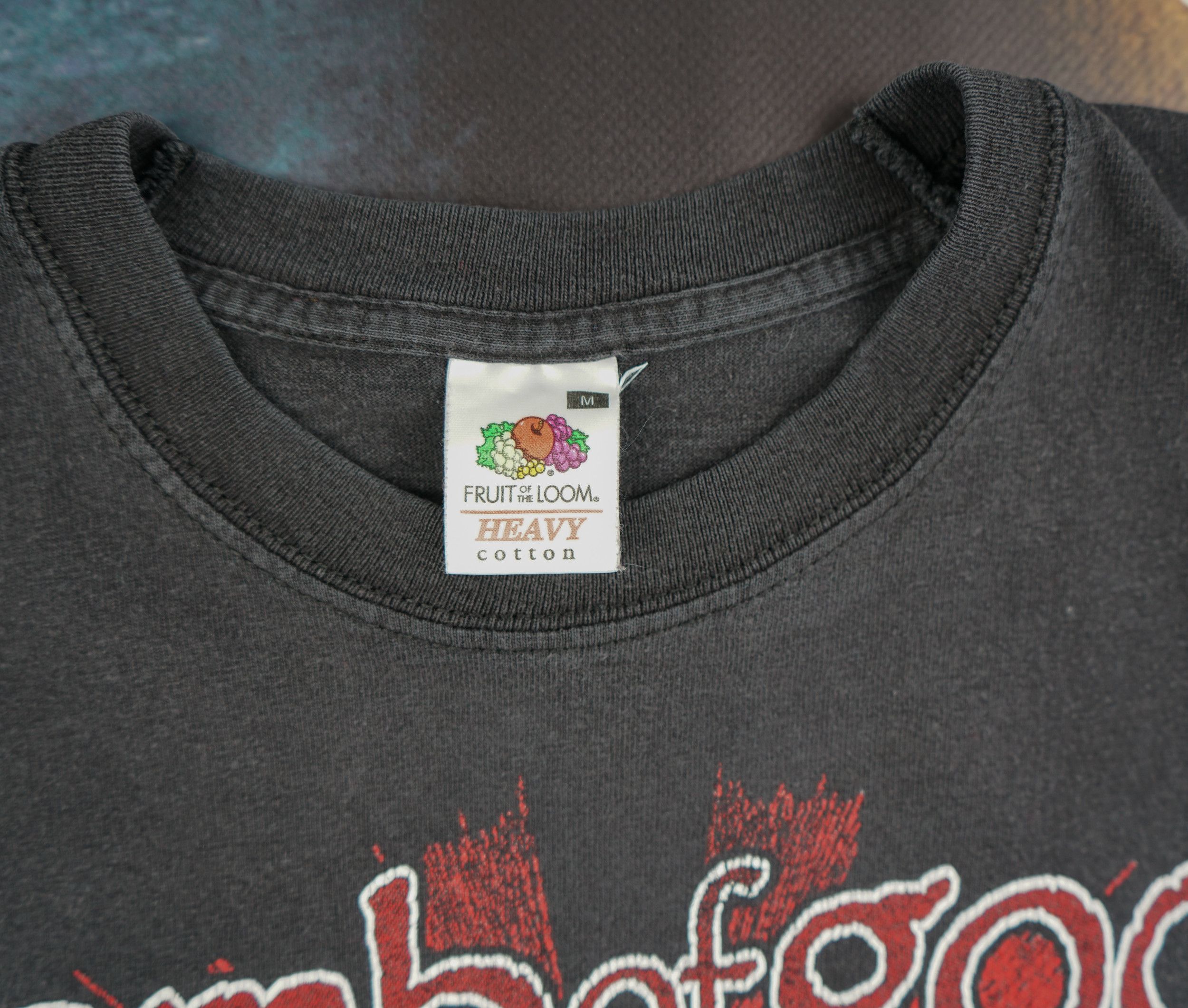 Band Tees × Vintage Vintage 2000s Lamb Of God Band T-Shirt Size US S / EU 44-46 / 1 - 3 Thumbnail