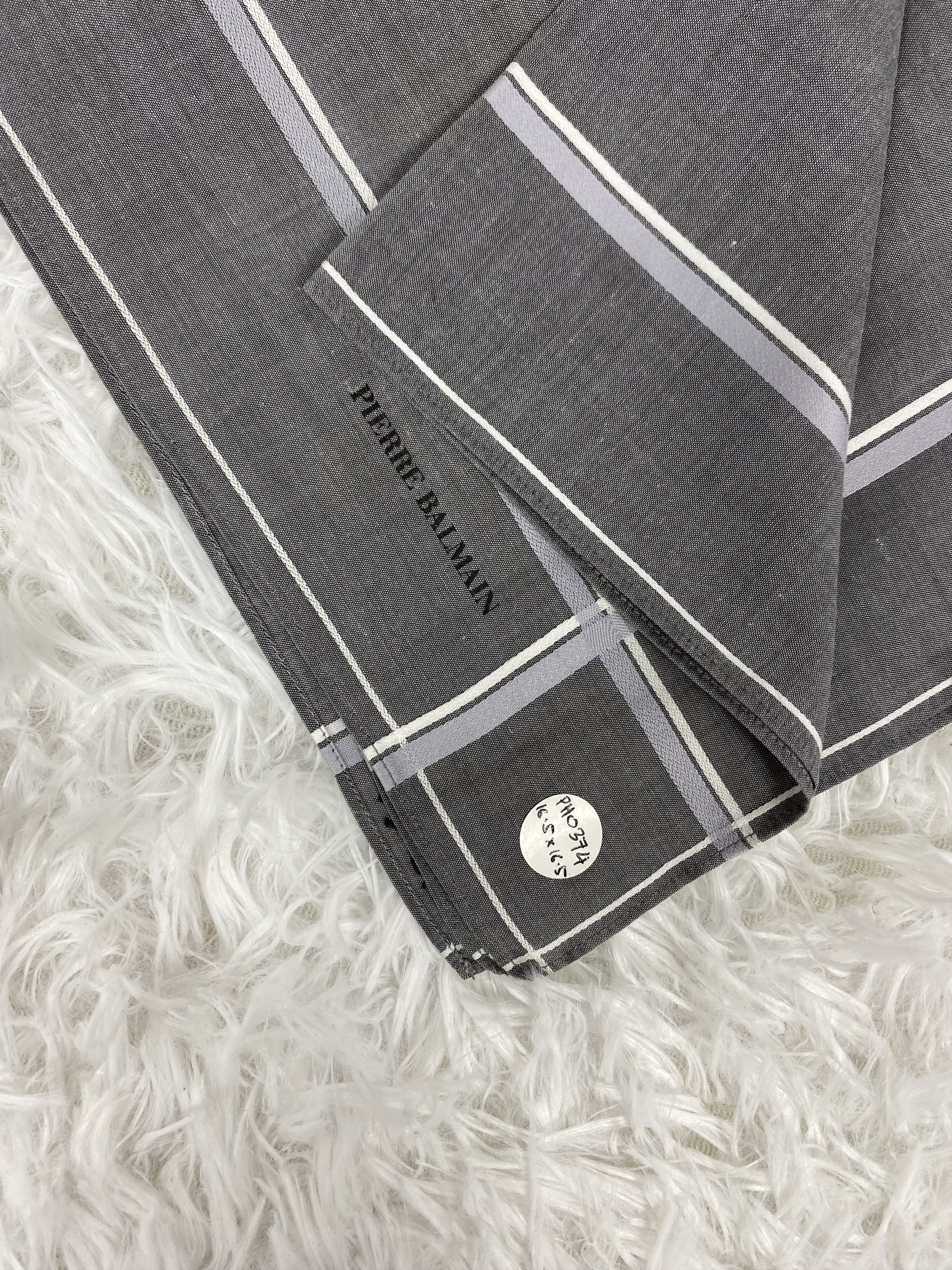 Pierre Balmain Vintage Pierre Balmain Handkerchief Neckerchief PH0374 Size ONE SIZE - 2 Thumbnail