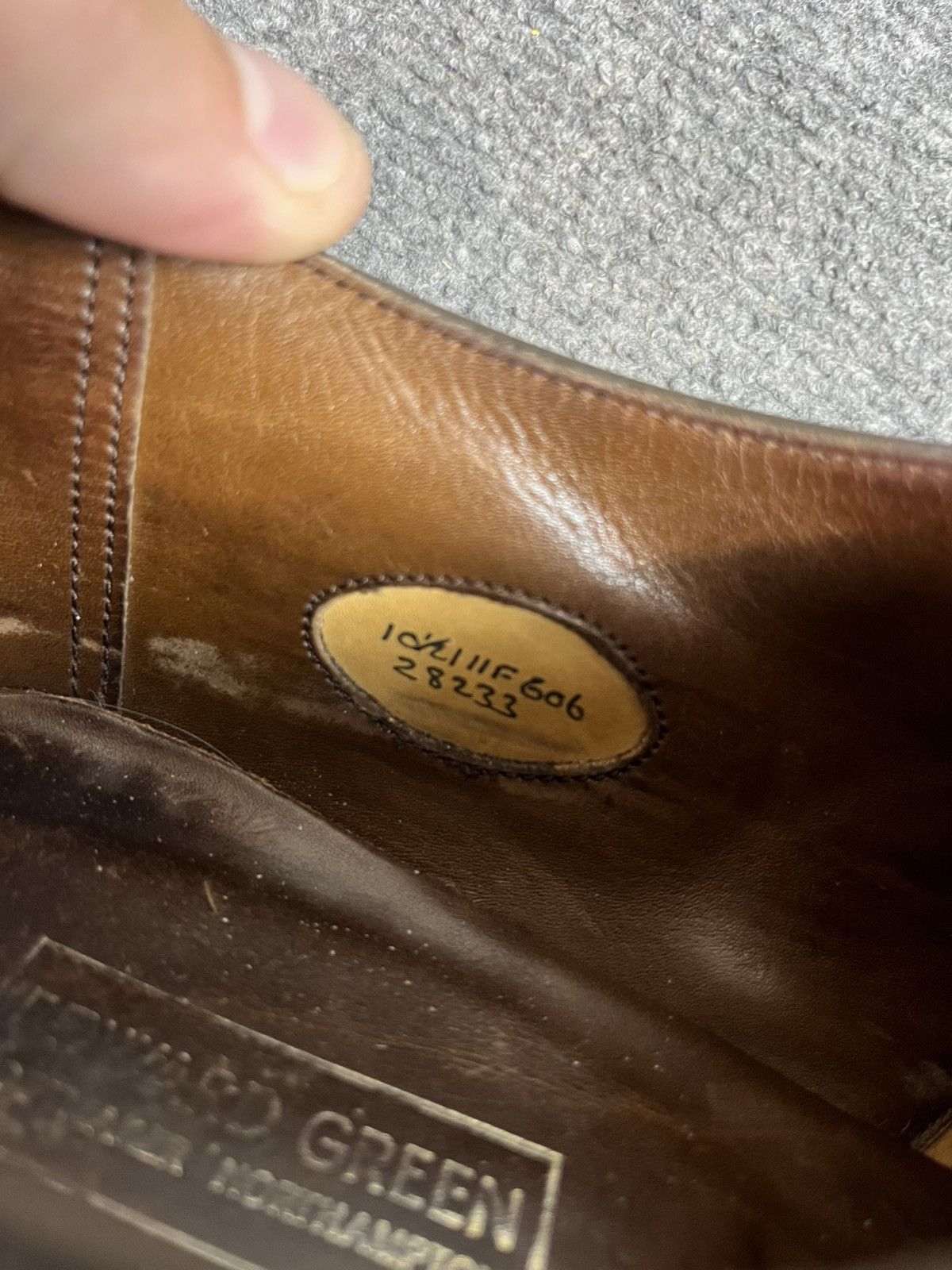 Edward Green Edvard Green Chelsea leather shoes Size US 10.5 / EU 43-44 - 10 Thumbnail