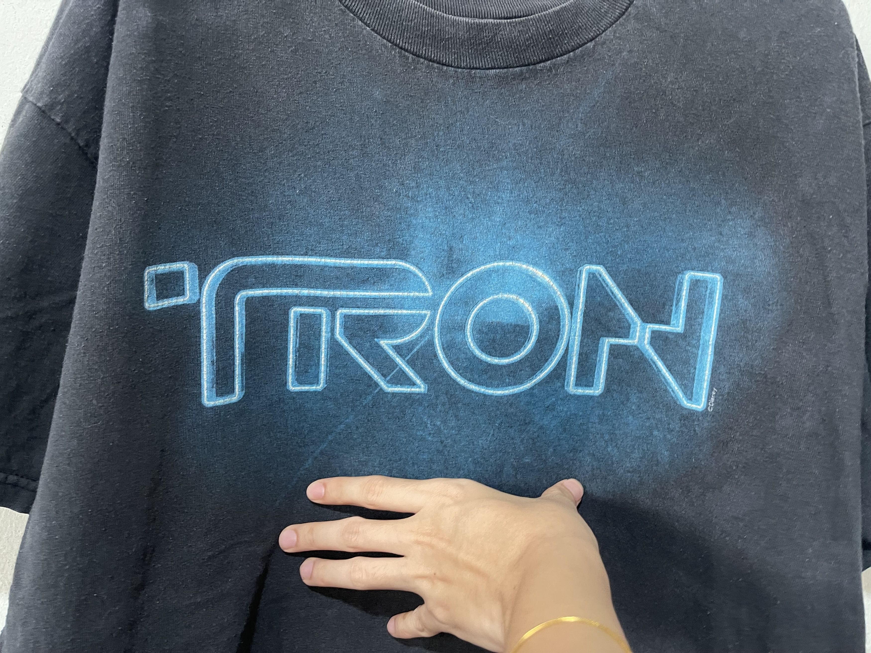 Other 2010 Tron Legacy T-shirt Size US L / EU 52-54 / 3 - 2 Thumbnail