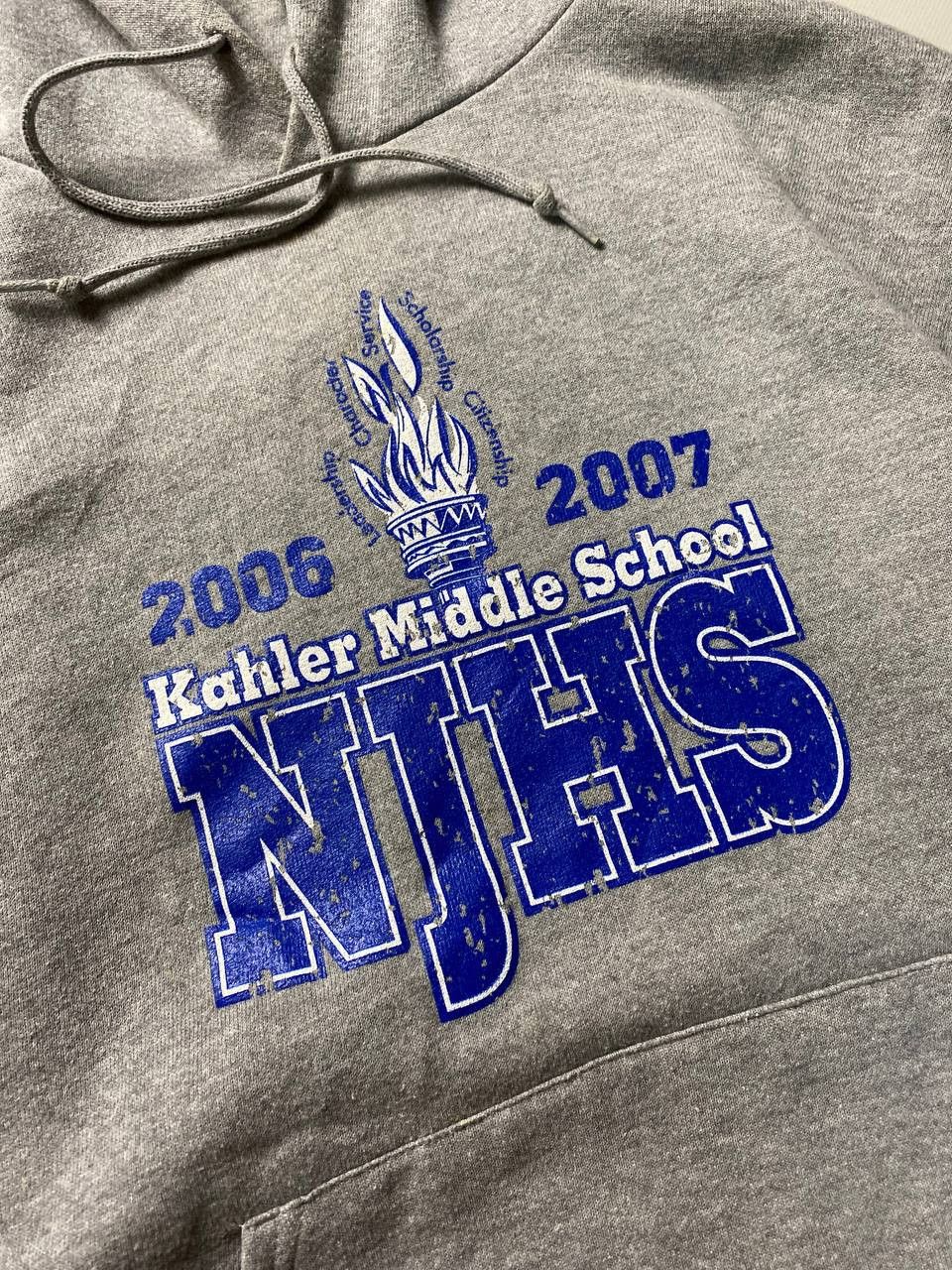 Russell Athletic × Vintage Vintage Russell Athletic Hoodie Size US S / EU 44-46 / 1 - 6 Thumbnail