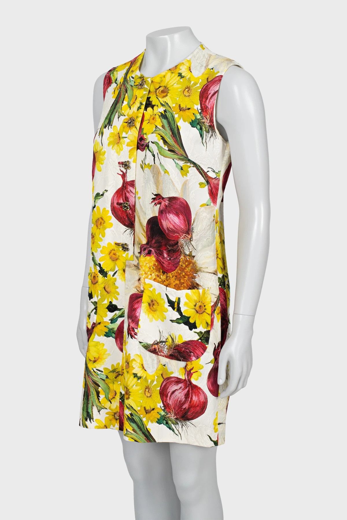 Dolce & Gabbana Dolce & Gabbana Mini dress Size XS / US 0-2 / IT 36-38 - 2 Thumbnail