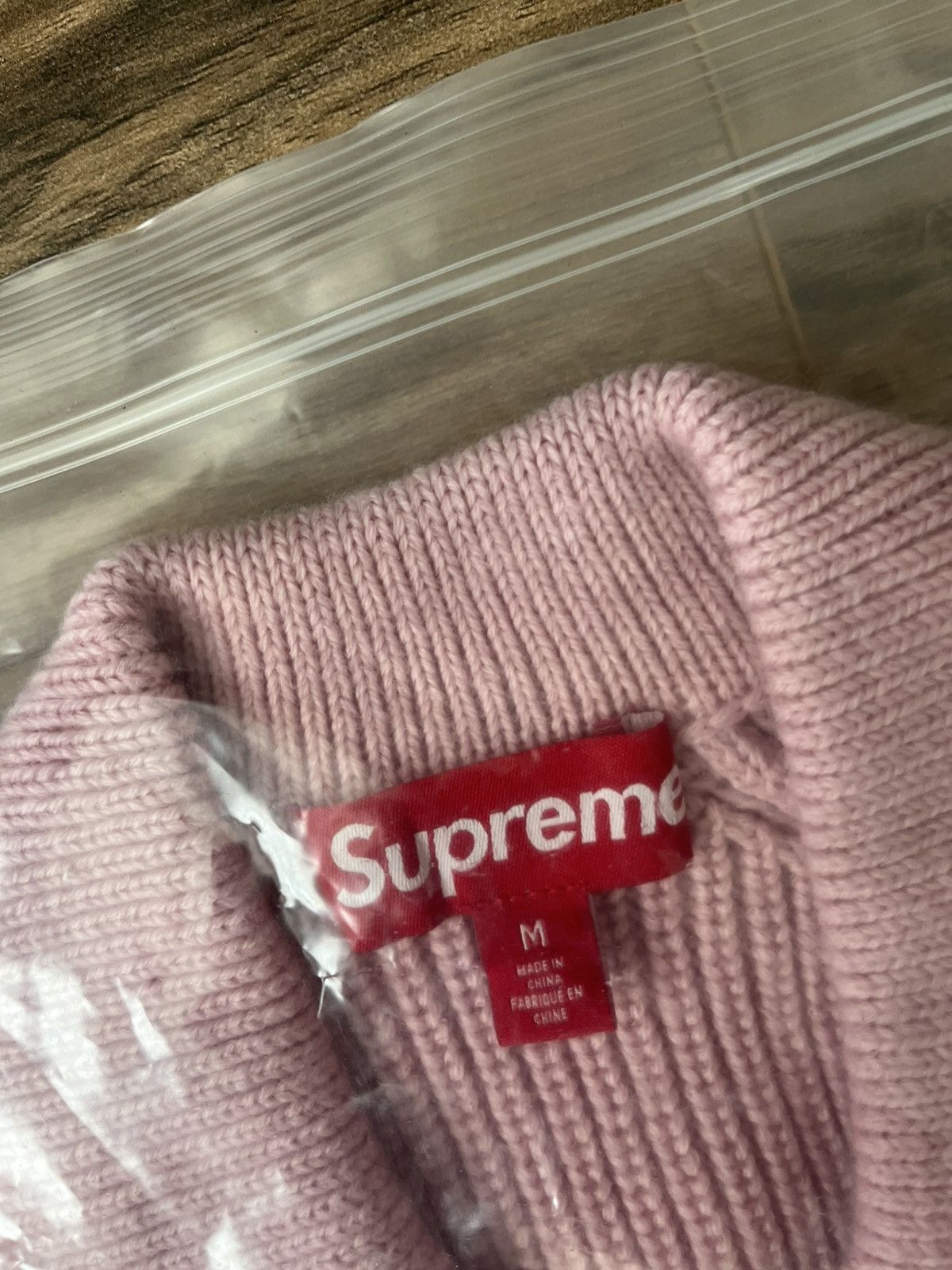 Supreme Supreme Small Box Polo Sweater Size US M / EU 48-50 / 2 - 6 Thumbnail