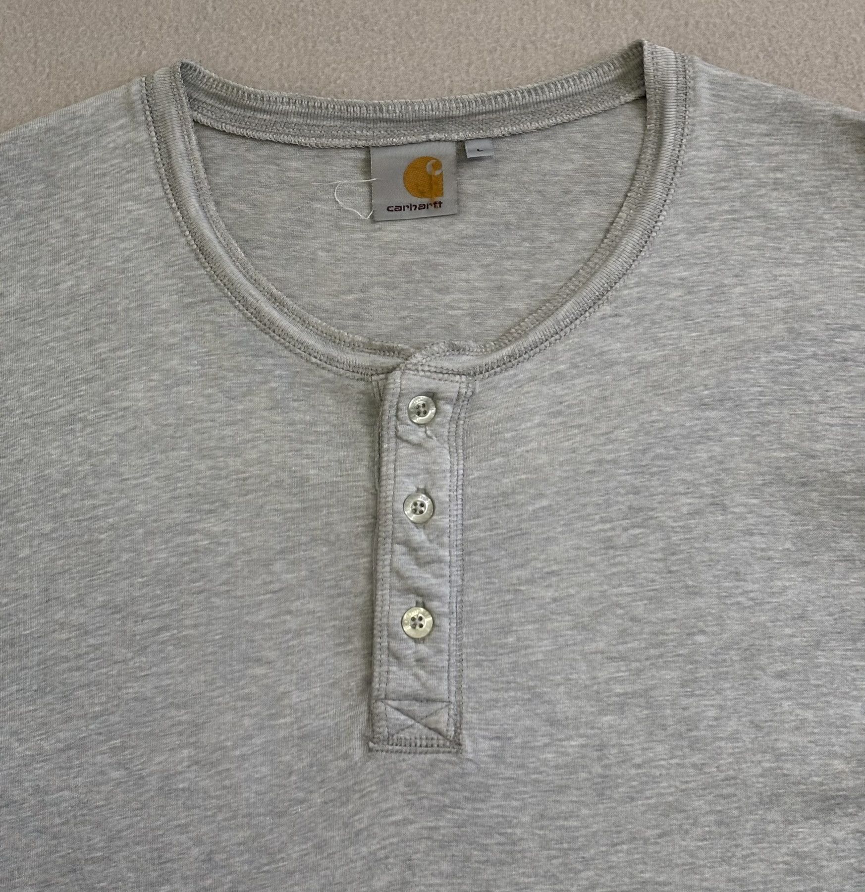 Carhartt Longsleeve gray Carhartt large Size US L / EU 52-54 / 3 - 12 Thumbnail