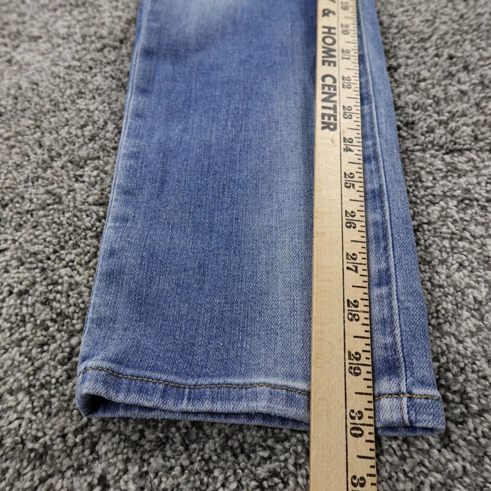 American Eagle Outfitters American Eagle Outfitters Jeans Mens 32X30 Dark Blue Denim Slim Straight Stretch Flex Pants Regular 32 Blue Jeans Mens Size US 32 / EU 48 - 5 Thumbnail