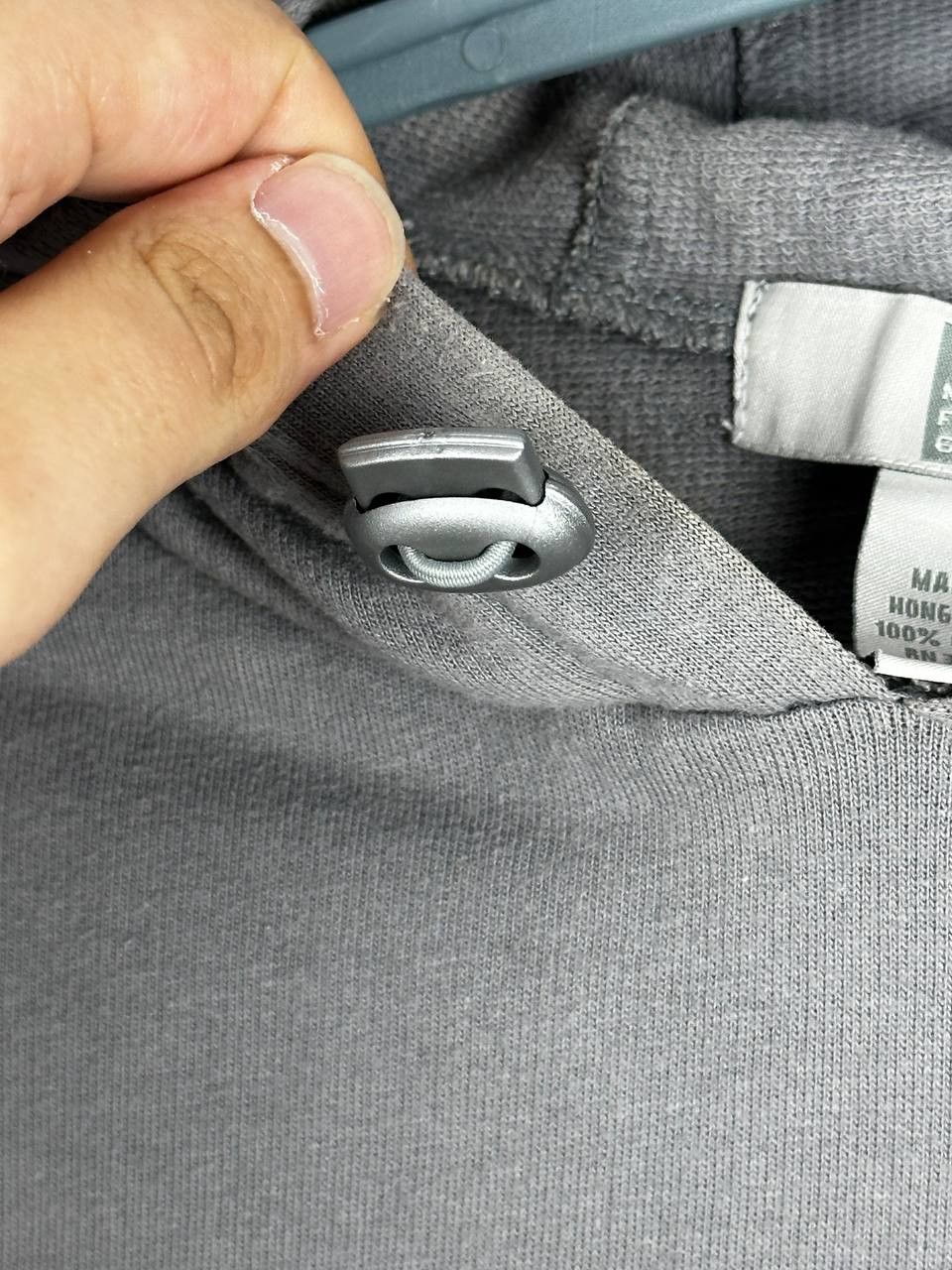 Marithe + Francois Girbaud Marithe Francois Girbaud Grey Hooded Avant GARDE T Shirt Size US L / EU 52-54 / 3 - 6 Thumbnail