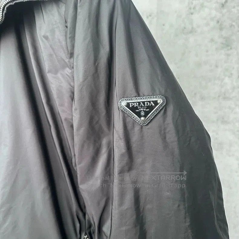 Prada Prada Reversible Nylon Cotton Jacket. Size US M / EU 48-50 / 2 - 3 Thumbnail