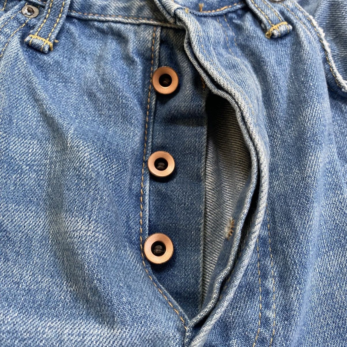 Edwin Edwin 505X Selvedge Straight Pants Jeans Size US 29 - 8 Thumbnail