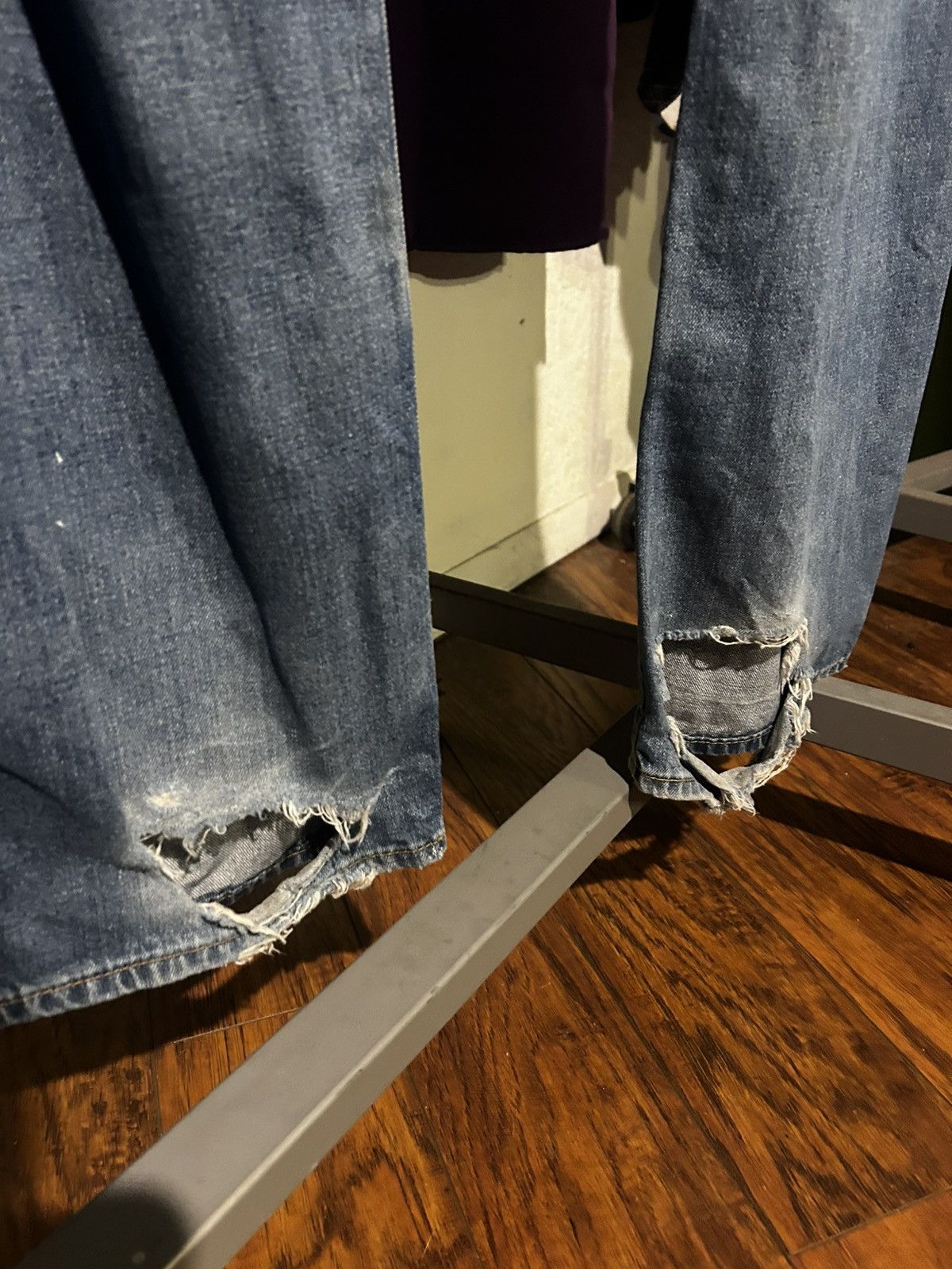 True Religion True Religion Straight Cut Jeans Size US 36 / EU 52 - 5 Thumbnail