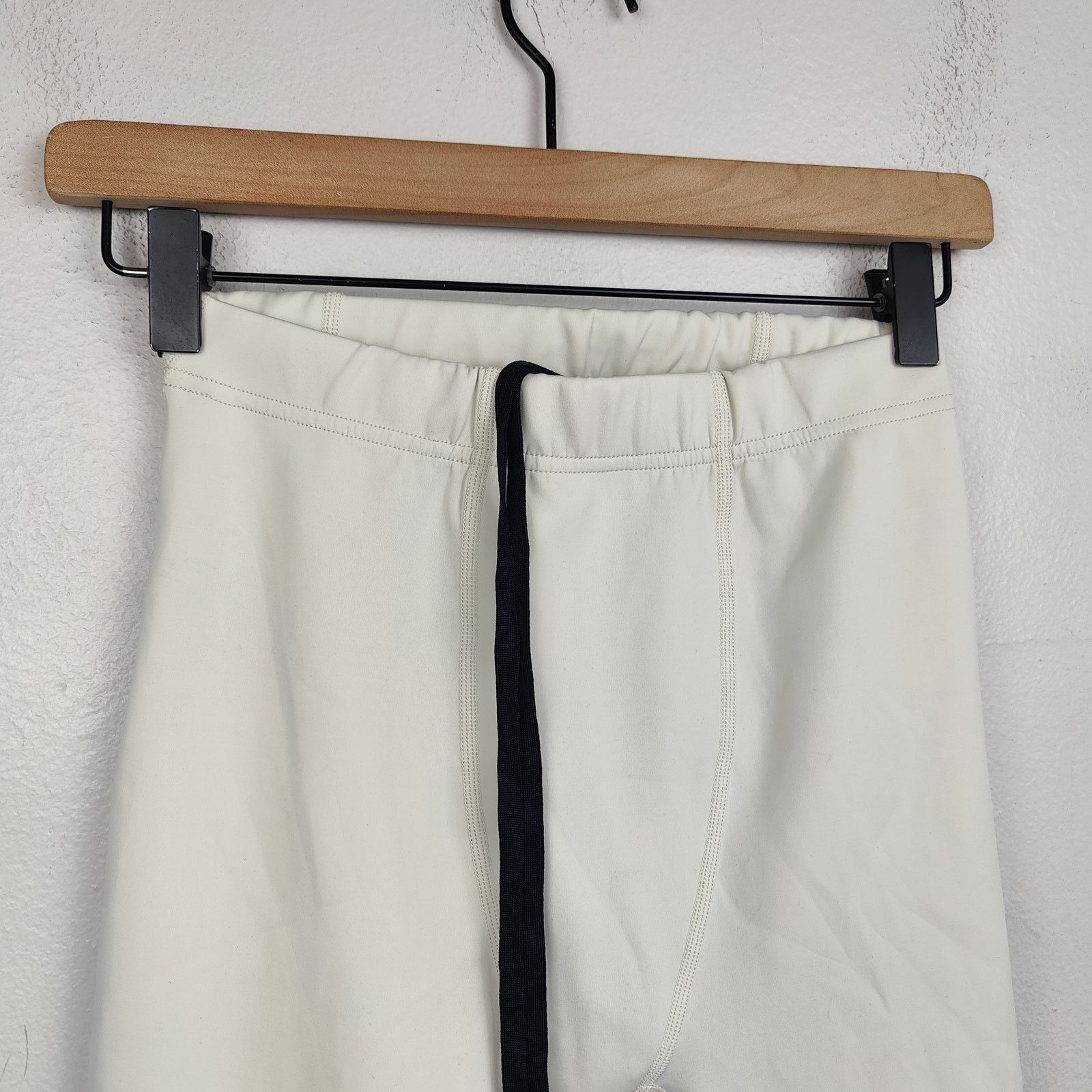 Darc Sport Darc Sport Scripture Spandex Shorts Mens Small Cream NWT Size US 30 / EU 46 - 2 Thumbnail