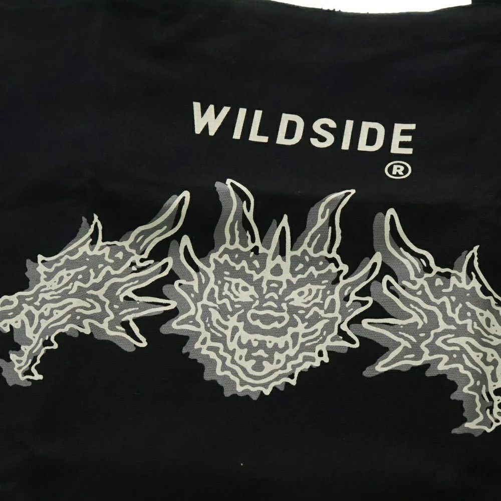 Yohji Yamamoto WILDSIDE YOHJI YAMAMOTO × IZUMONSTER Tote Bag Size ONE SIZE - 5 Thumbnail