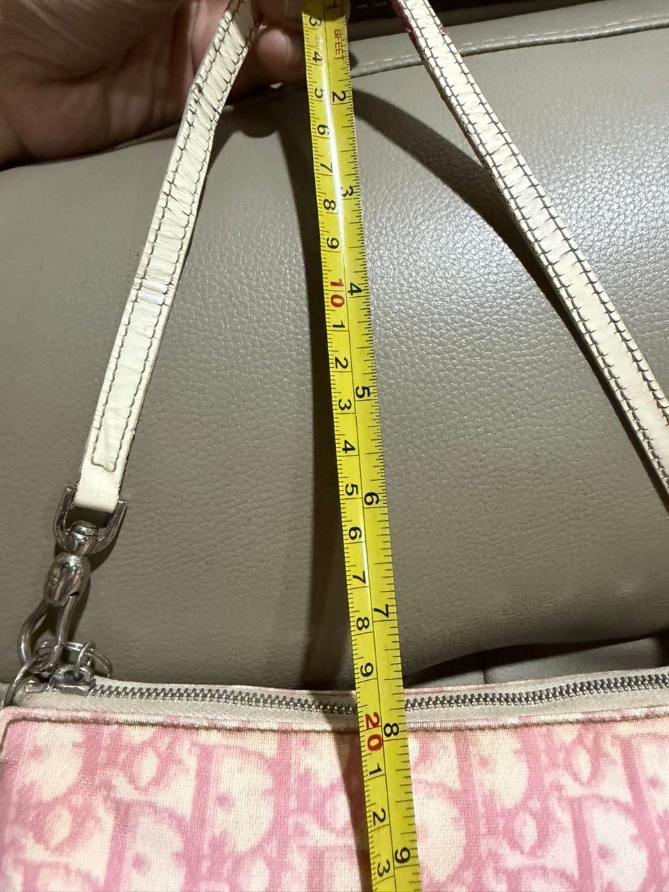 Dior Authentic Vintage Christian Dior Saddle Bag Size ONE SIZE - 15 Thumbnail