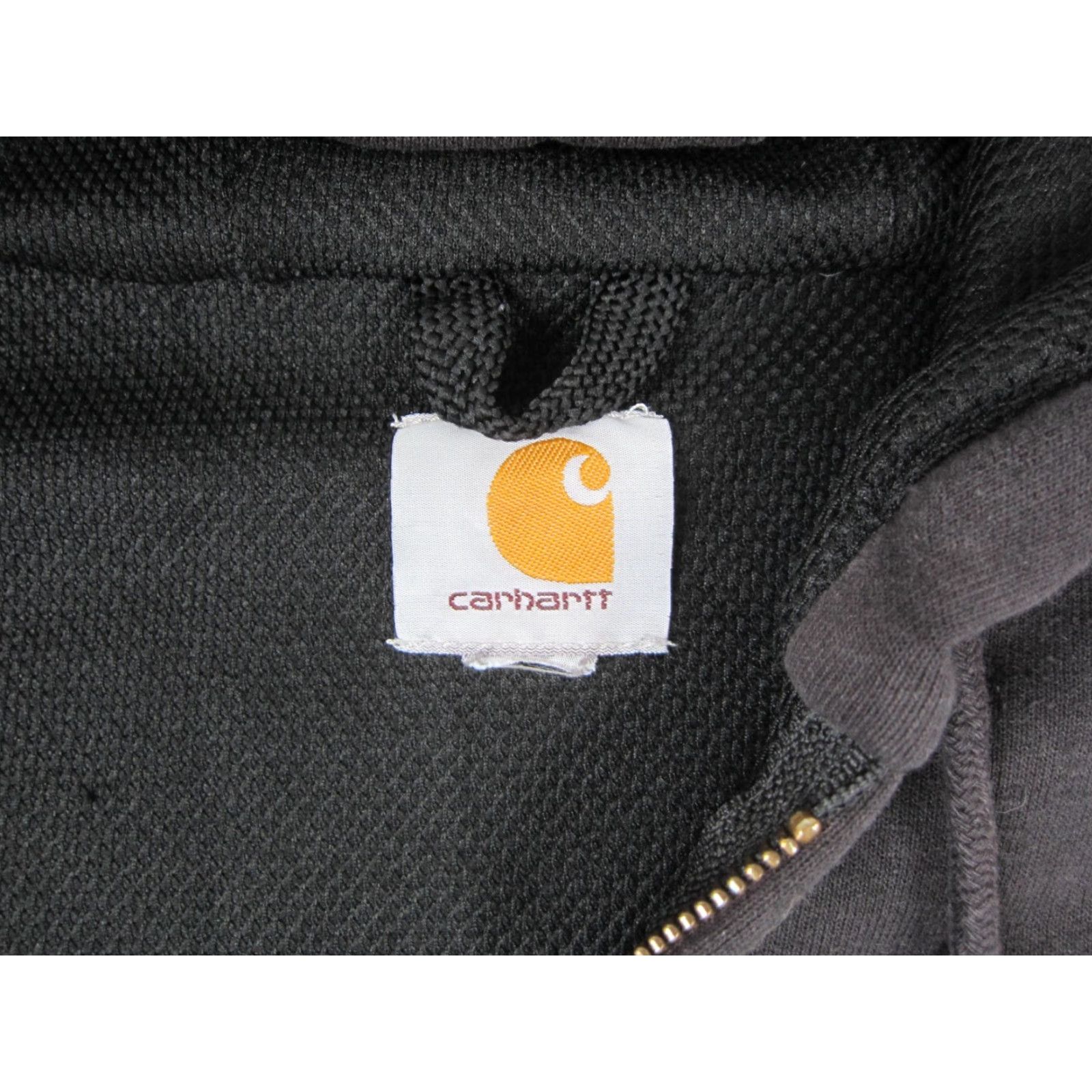 Carhartt Carhartt Hoodie Mens 3XLT Black Full Zip Lined Hooded Logo Vintage No Size US XXL / EU 58 / 5 - 5 Thumbnail