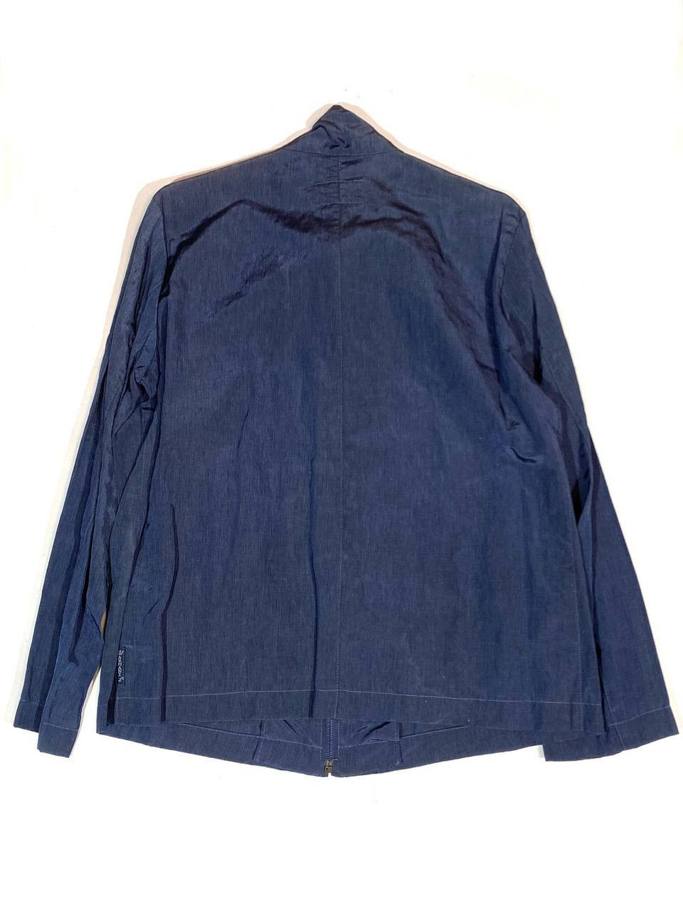 Armani × Vintage Armani Jeans Vintage Nylon Jacket Made in Italy Luxury Size US S / EU 44-46 / 1 - 7 Thumbnail