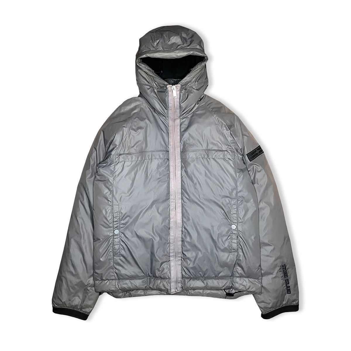 Stone Island 2009 Stone Island Denims Technical Fleece Lined Puffer Size US XL / EU 56 / 4 - 1 Thumbnail